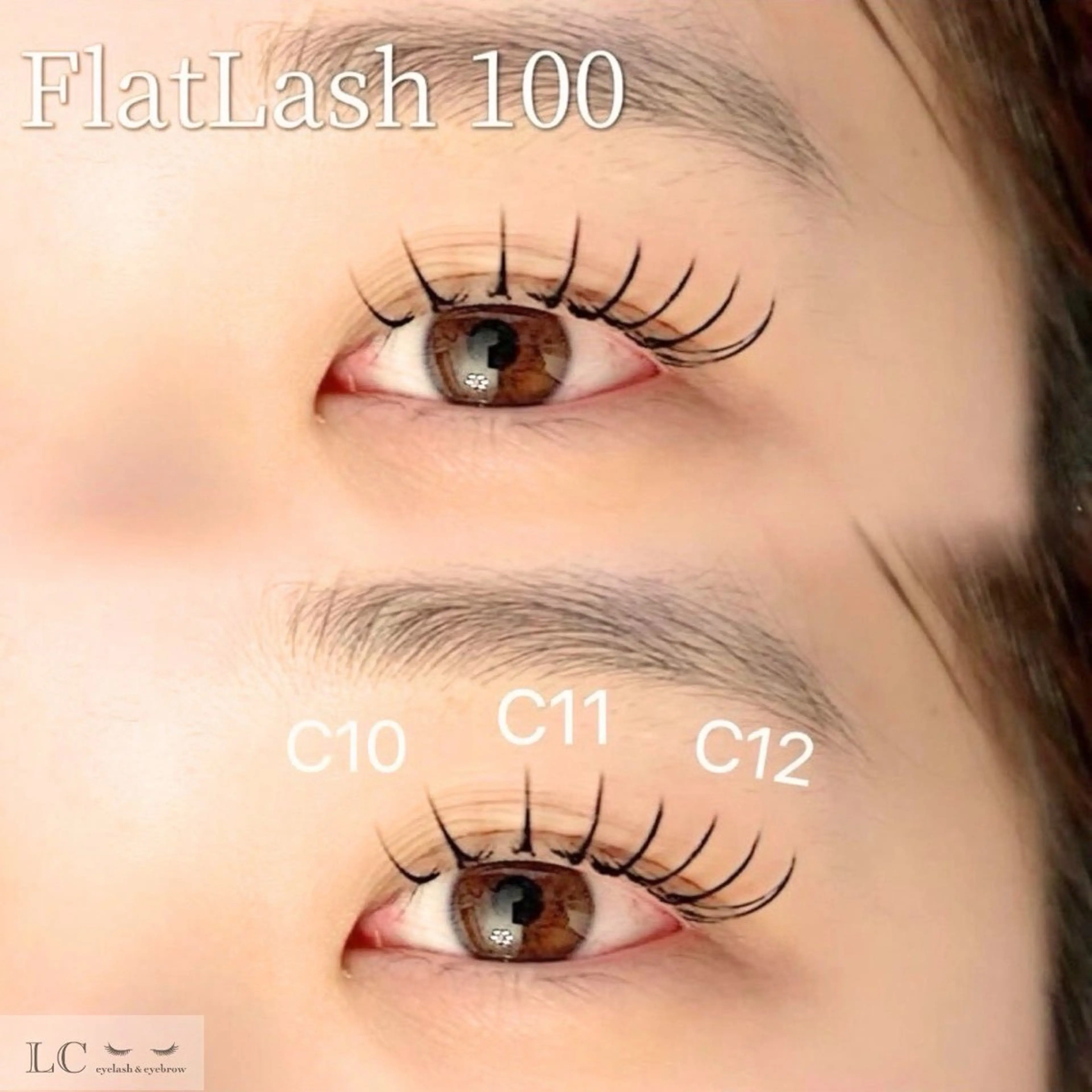 マツエク・マツパ 西森 咲桜のマツエク・マツパデザイン