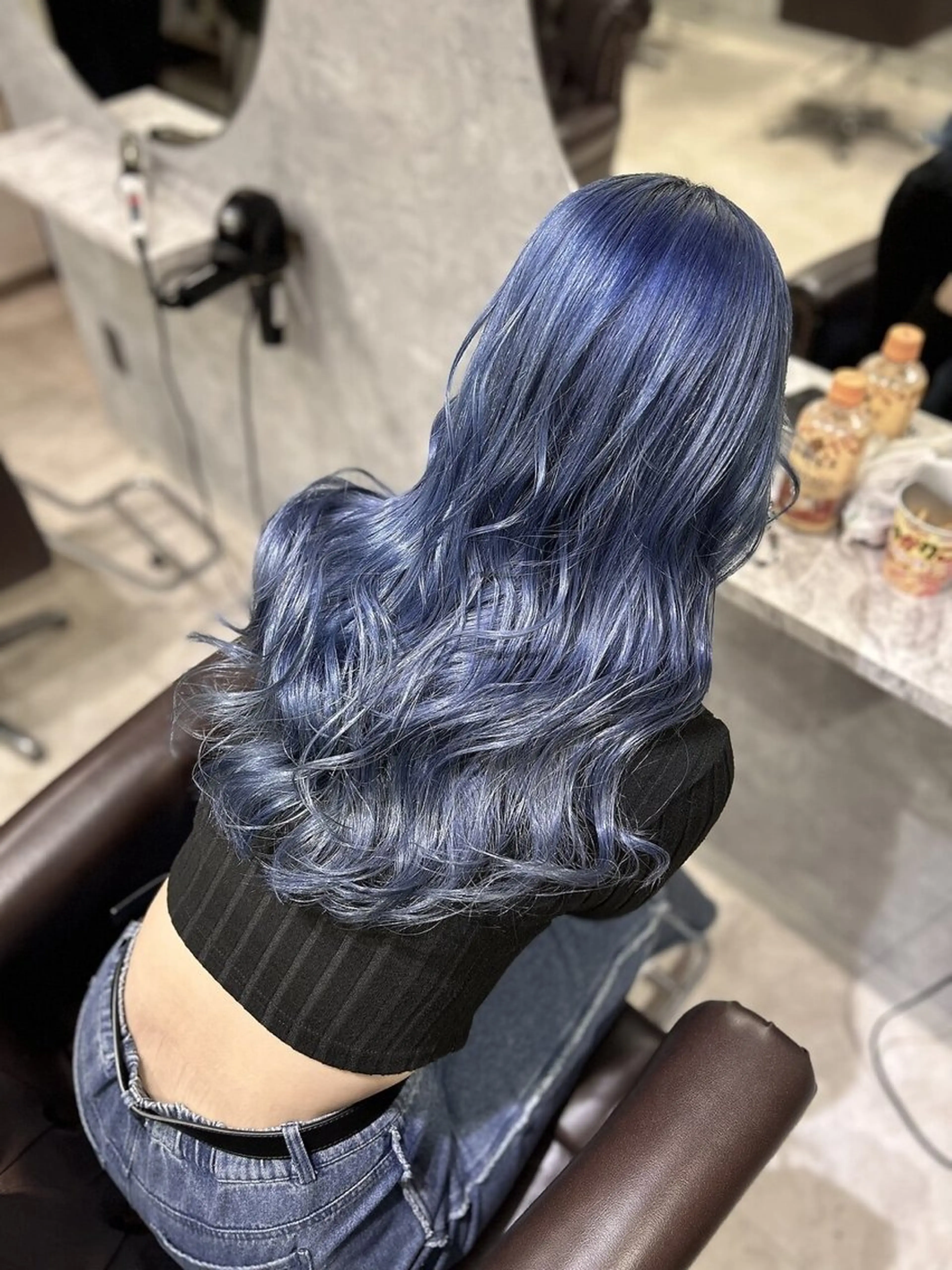 ロング カラー ヘアカラー トリートメント 池袋/カラー特化🎨 ロング料金なし🩵のヘアスタイル