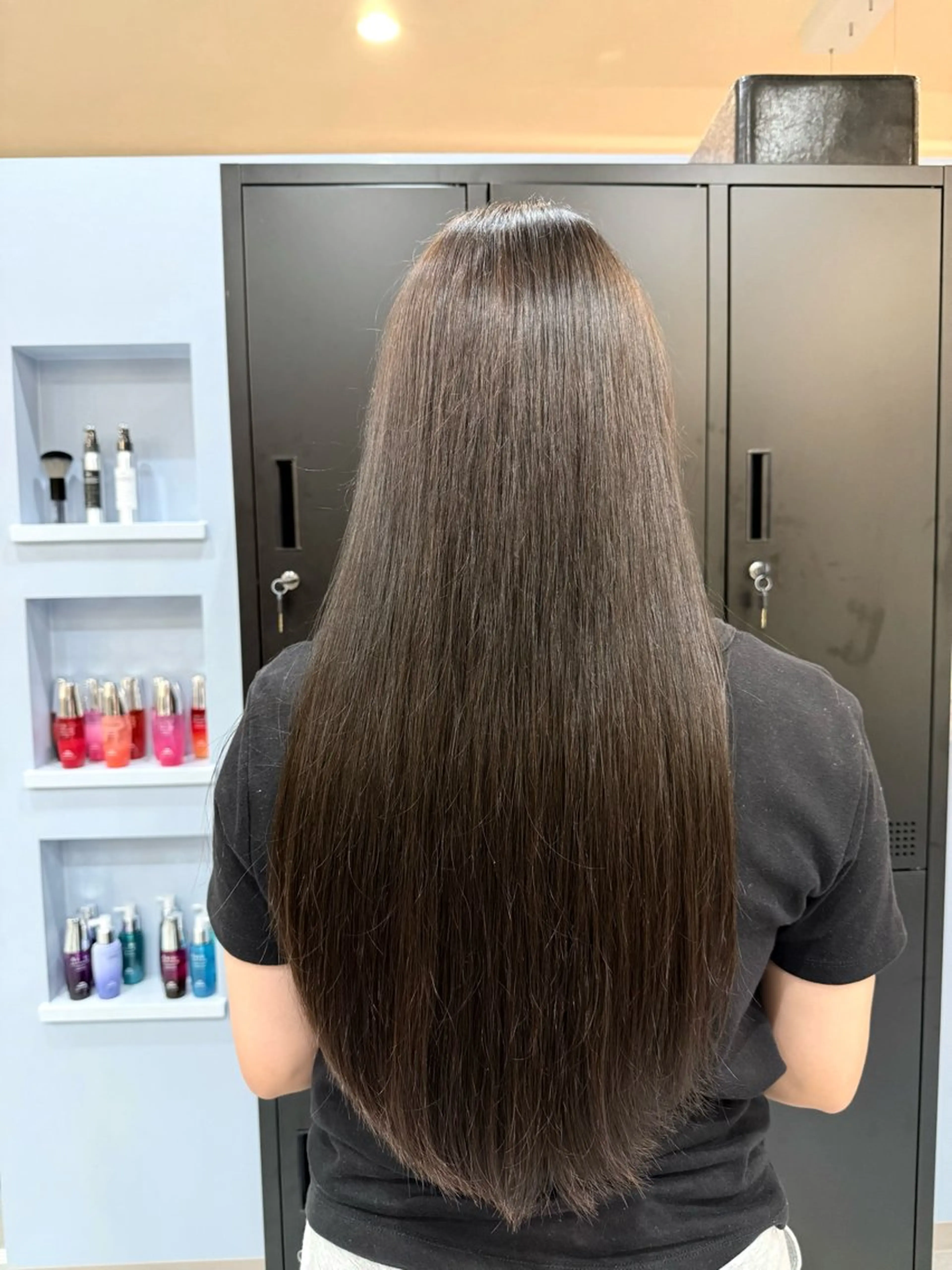 ロング カラー 💫似合わせカット 💫透明感カラーのヘアスタイル