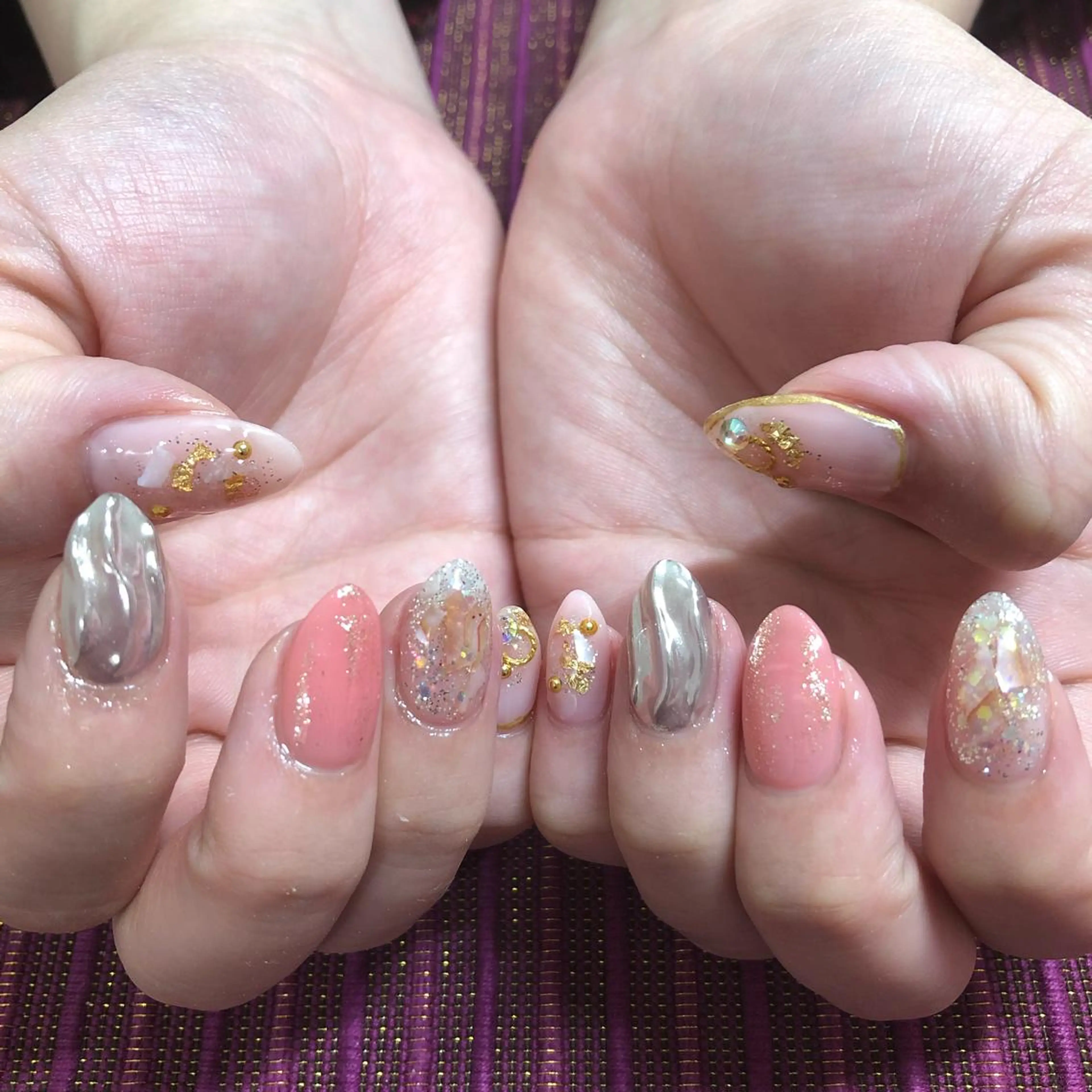 ネイル ジェルネイル J terrace Nailのネイルデザイン