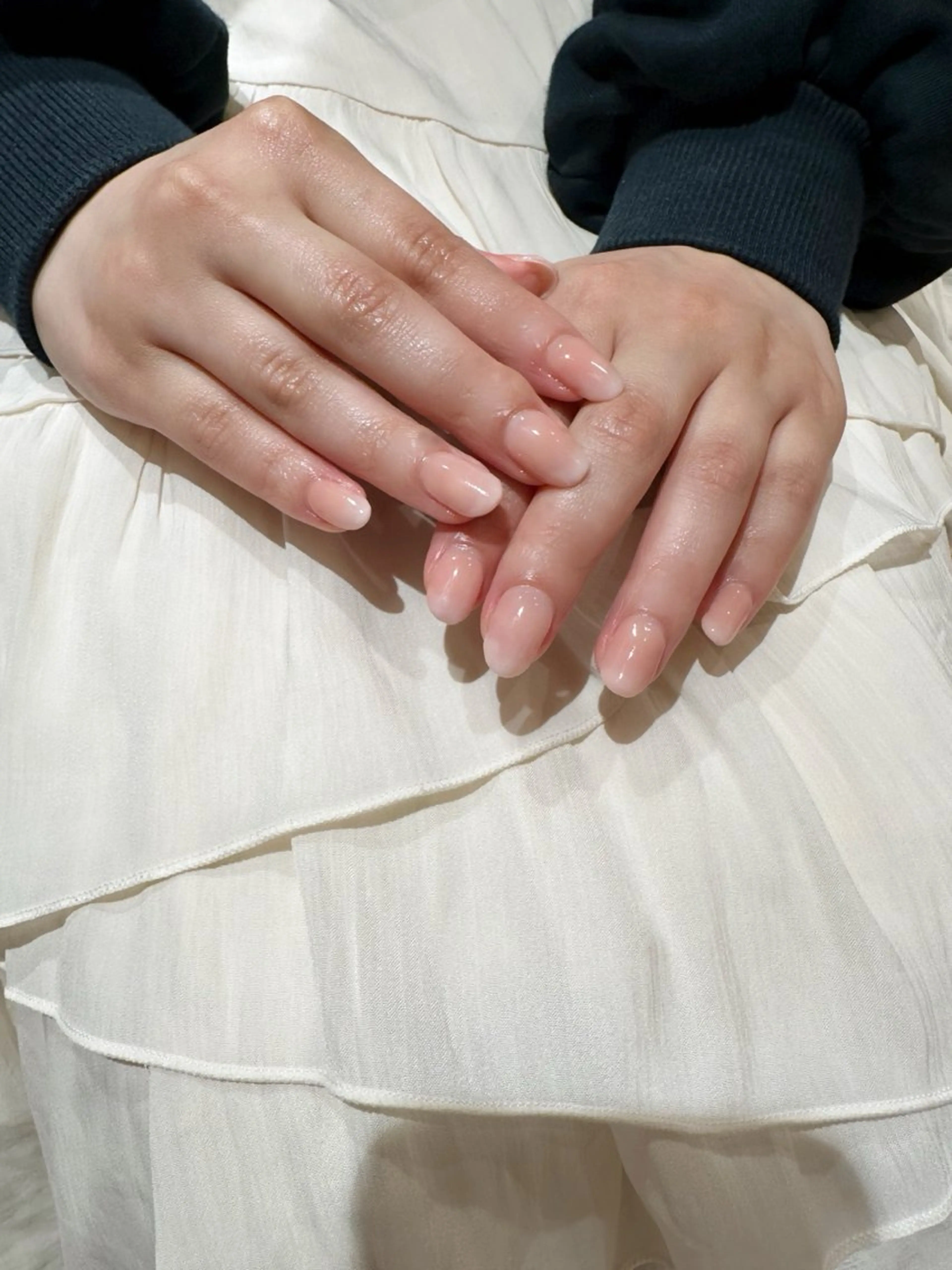 ネイル グラデーション オフィスネイル ハンドネイル unopulir Kahoのネイルデザイン