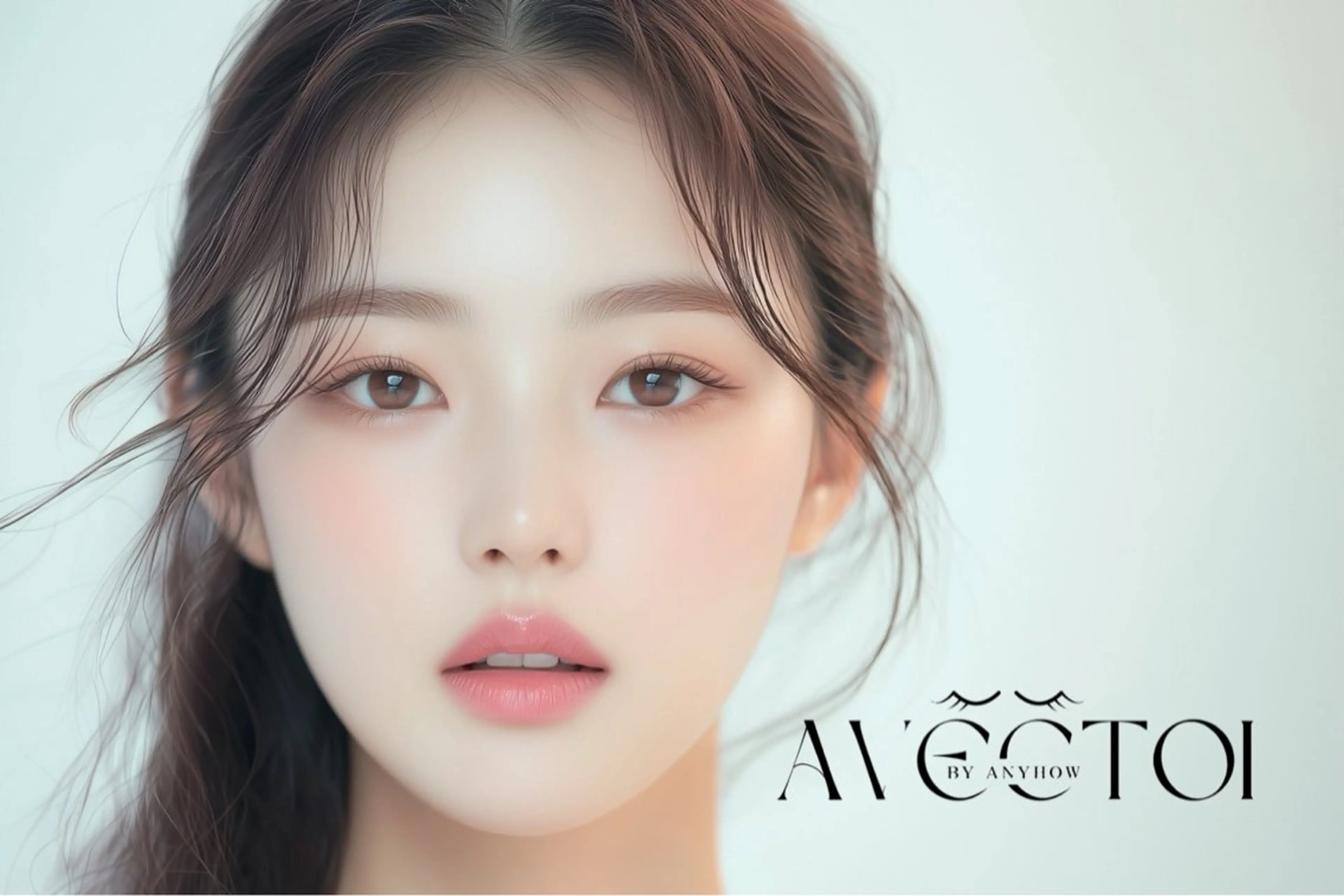 【リペア限定】フラットラッシュ40本付け足し🩵の写真