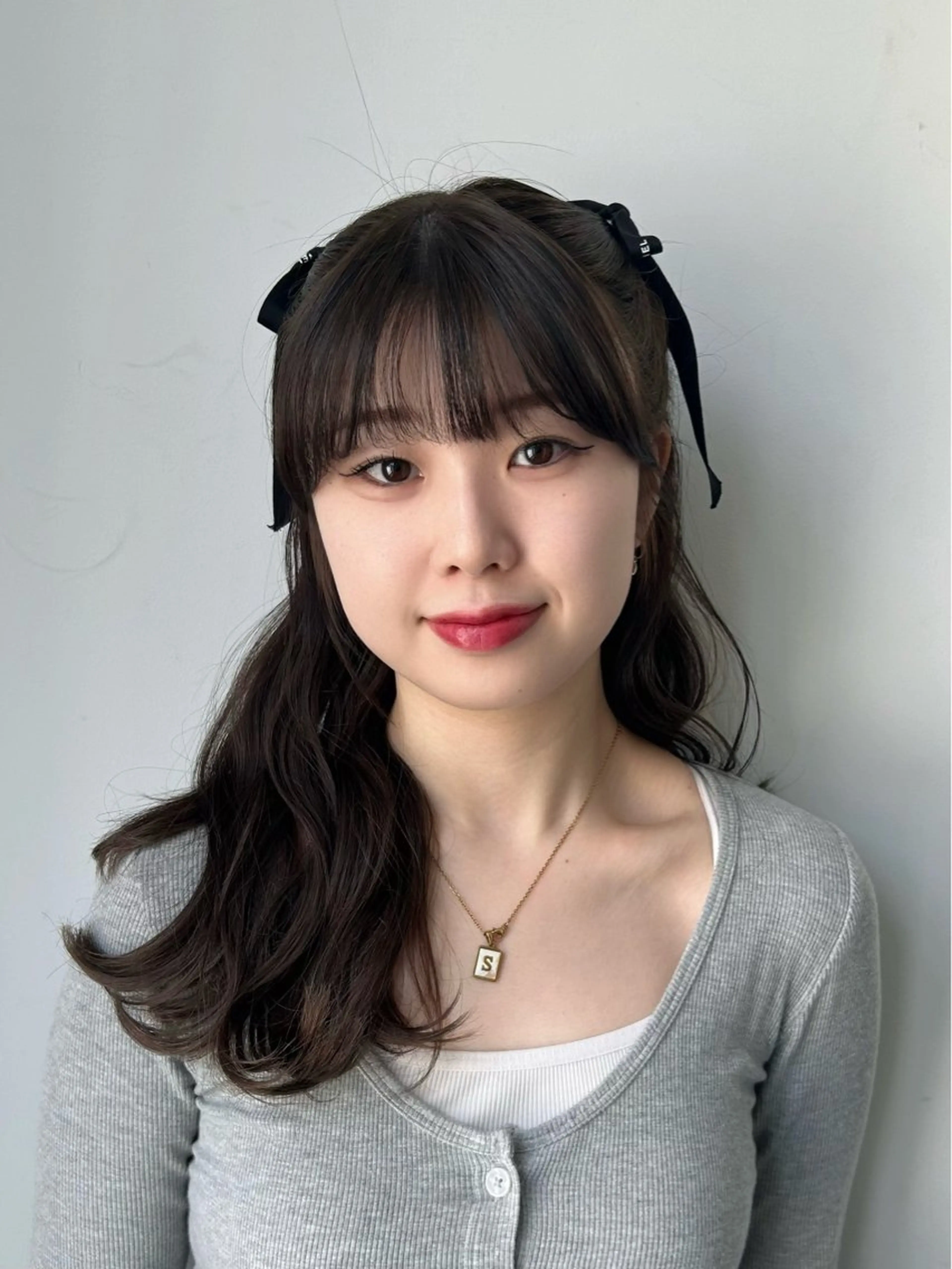 セミロング カラー ヘアアレンジ カット ヘアカラー トリートメント 髙木美緒🌿 レイヤー/アレンジのヘアスタイル