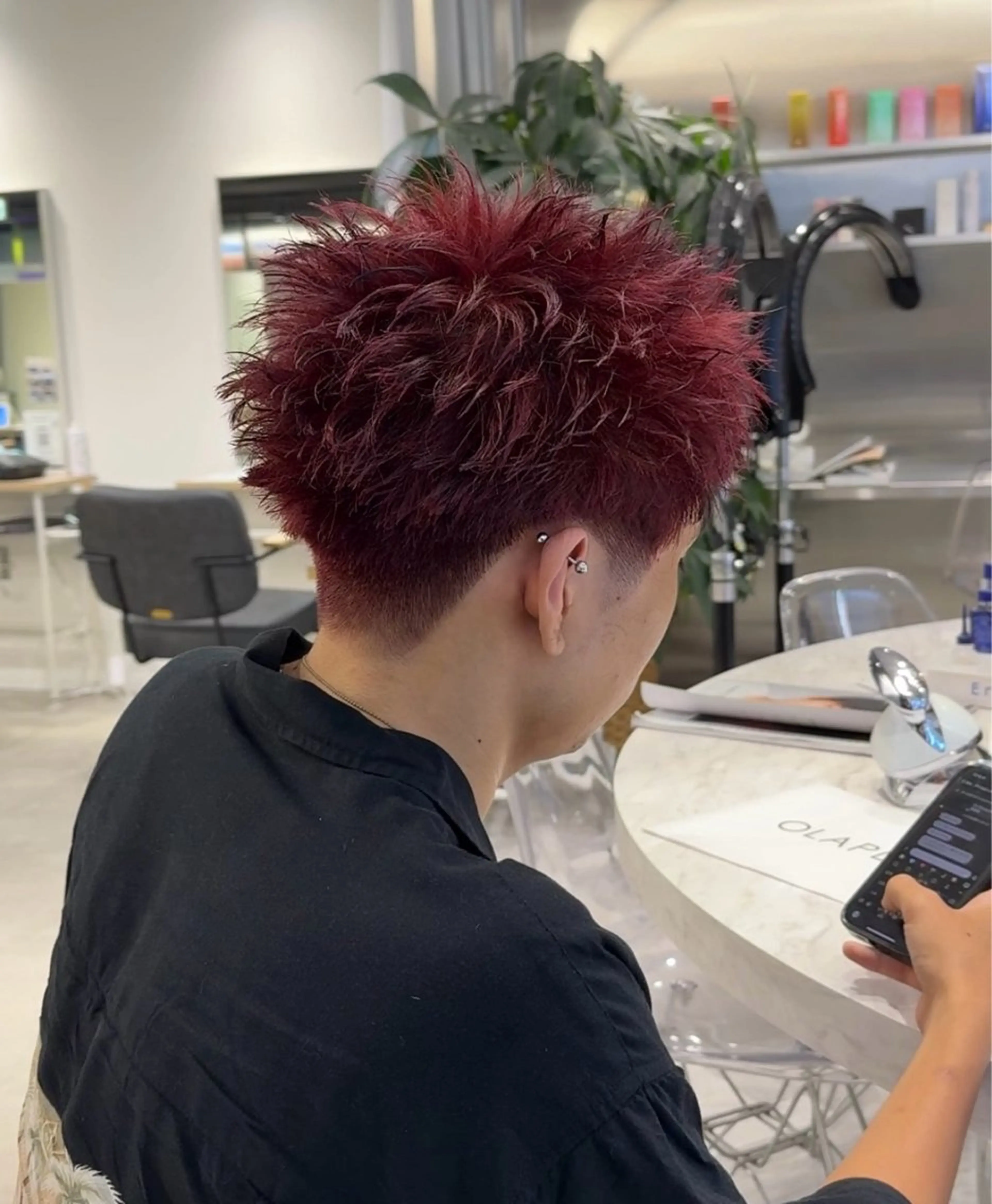 ‼️3月限定価格‼️💇🏻‍♂️スパイキーショート💇🏻‍♂️の写真