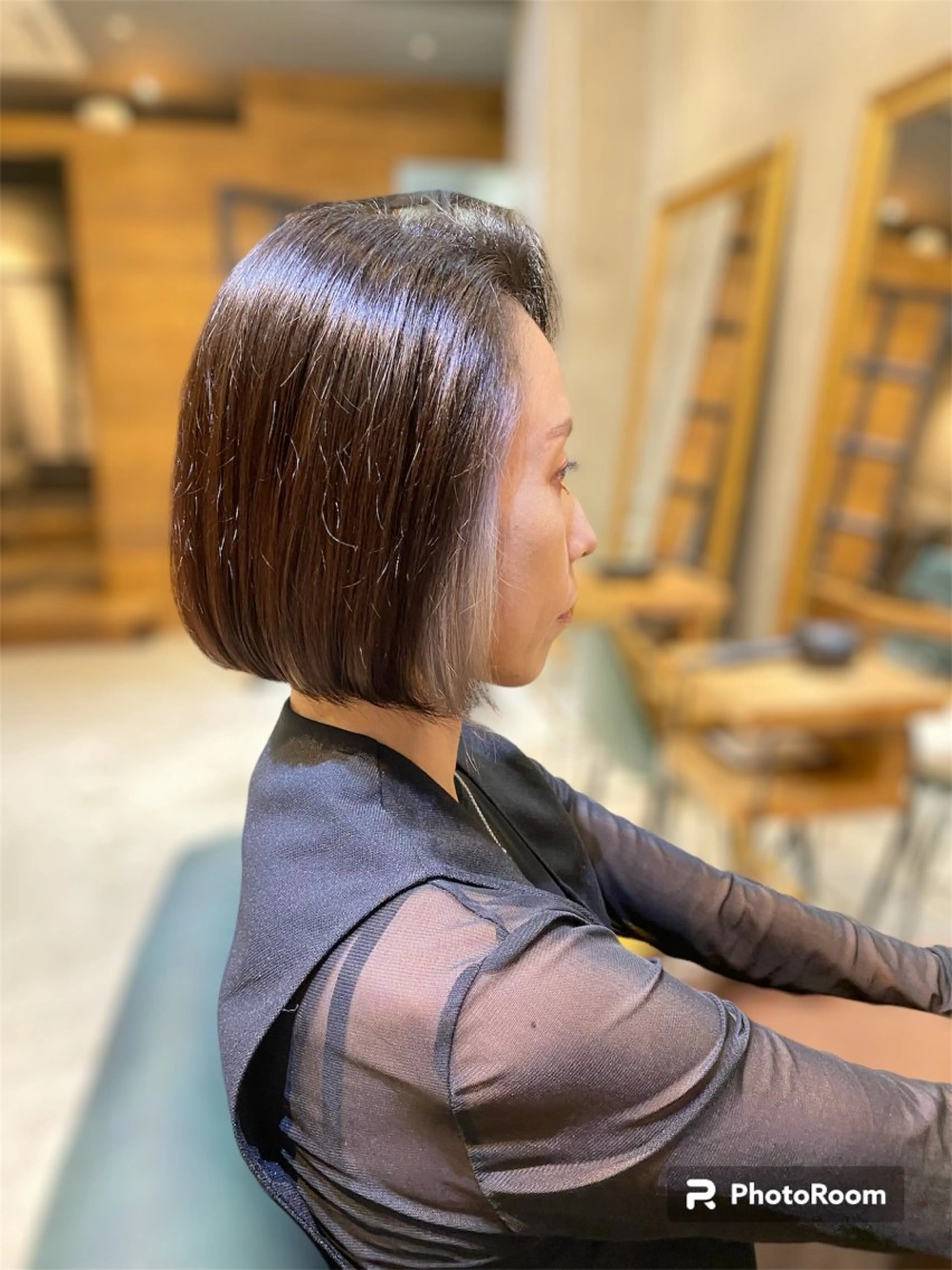 ミディアム glowm店長 加藤翔太のヘアスタイル