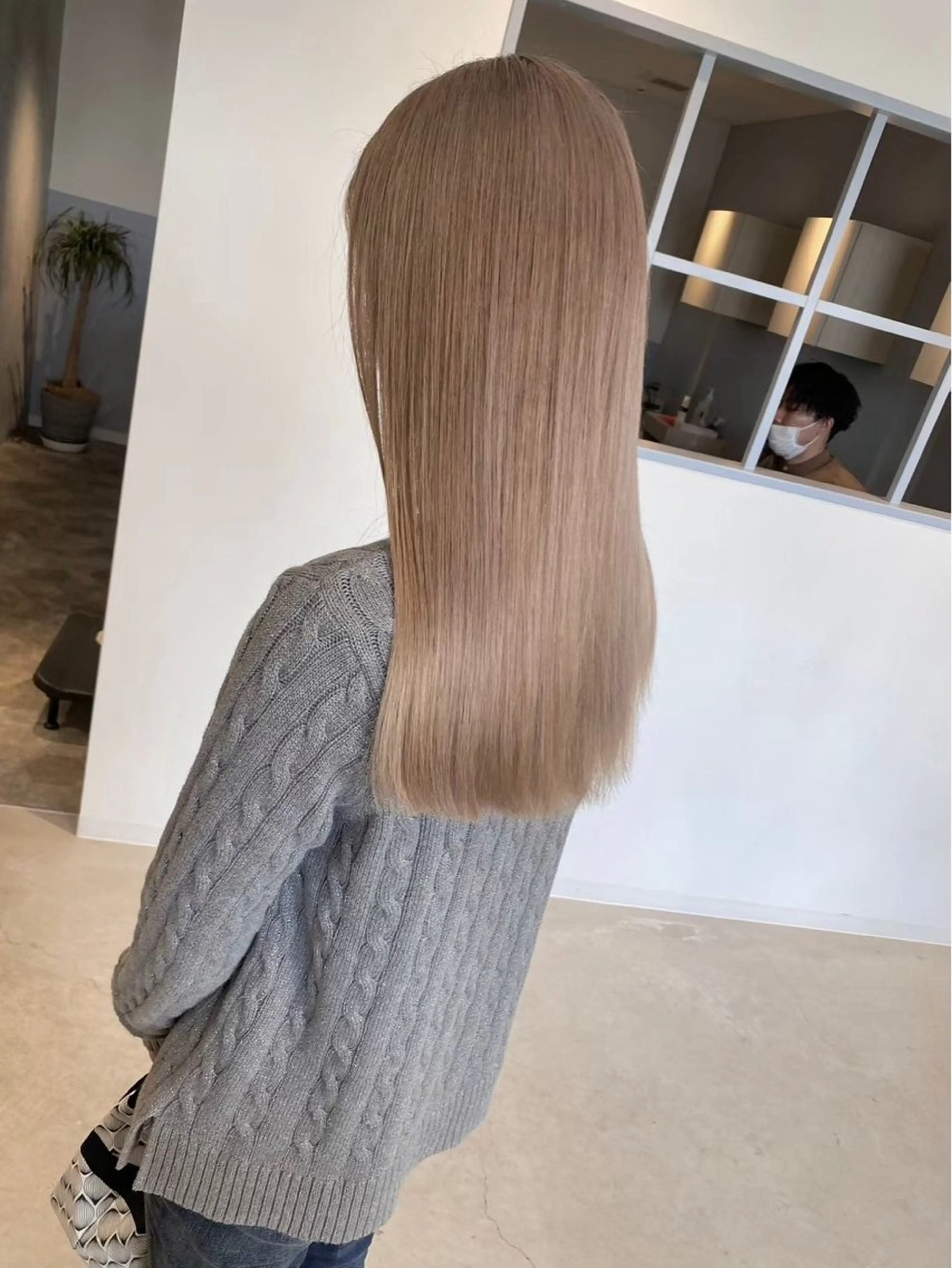 カラー ヘアカラー デザインカラー /rioのヘアスタイル