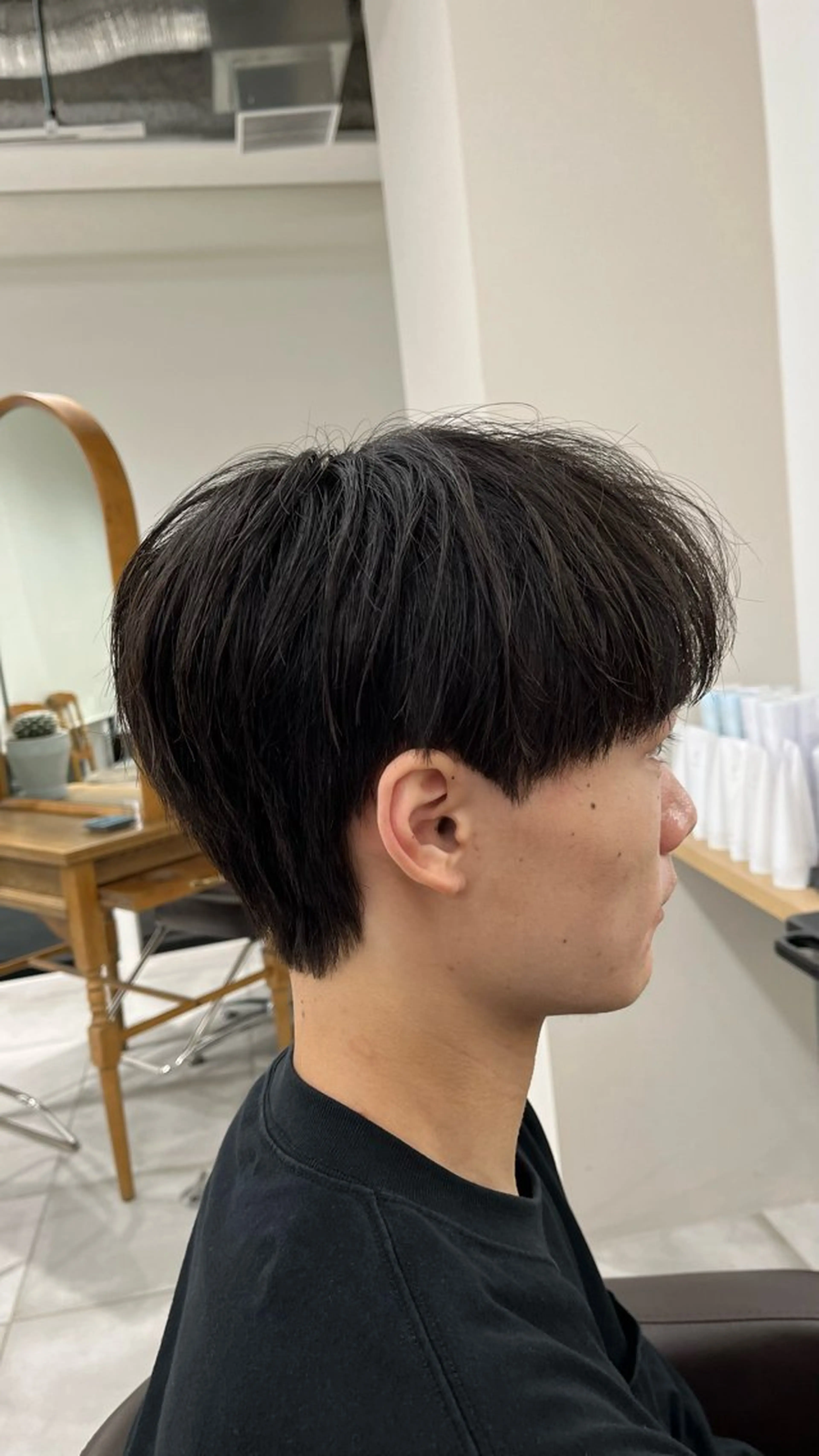 ショート パーマ メンズ 🏆メンズヘア特化 🥇代表りんぺーのヘアスタイル