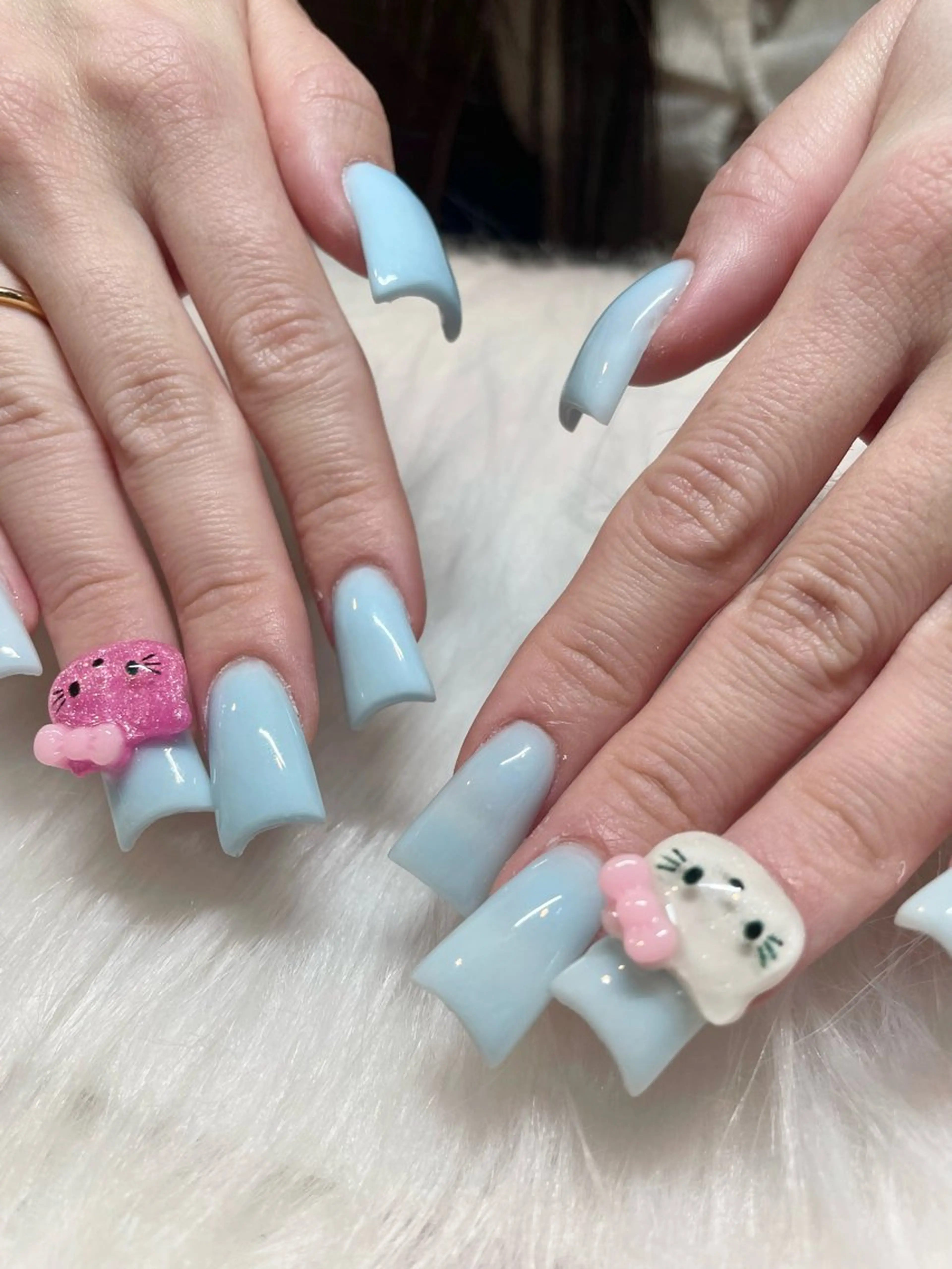 ネイル ハンドネイル Nail ヌシん家 AKANEのネイルデザイン
