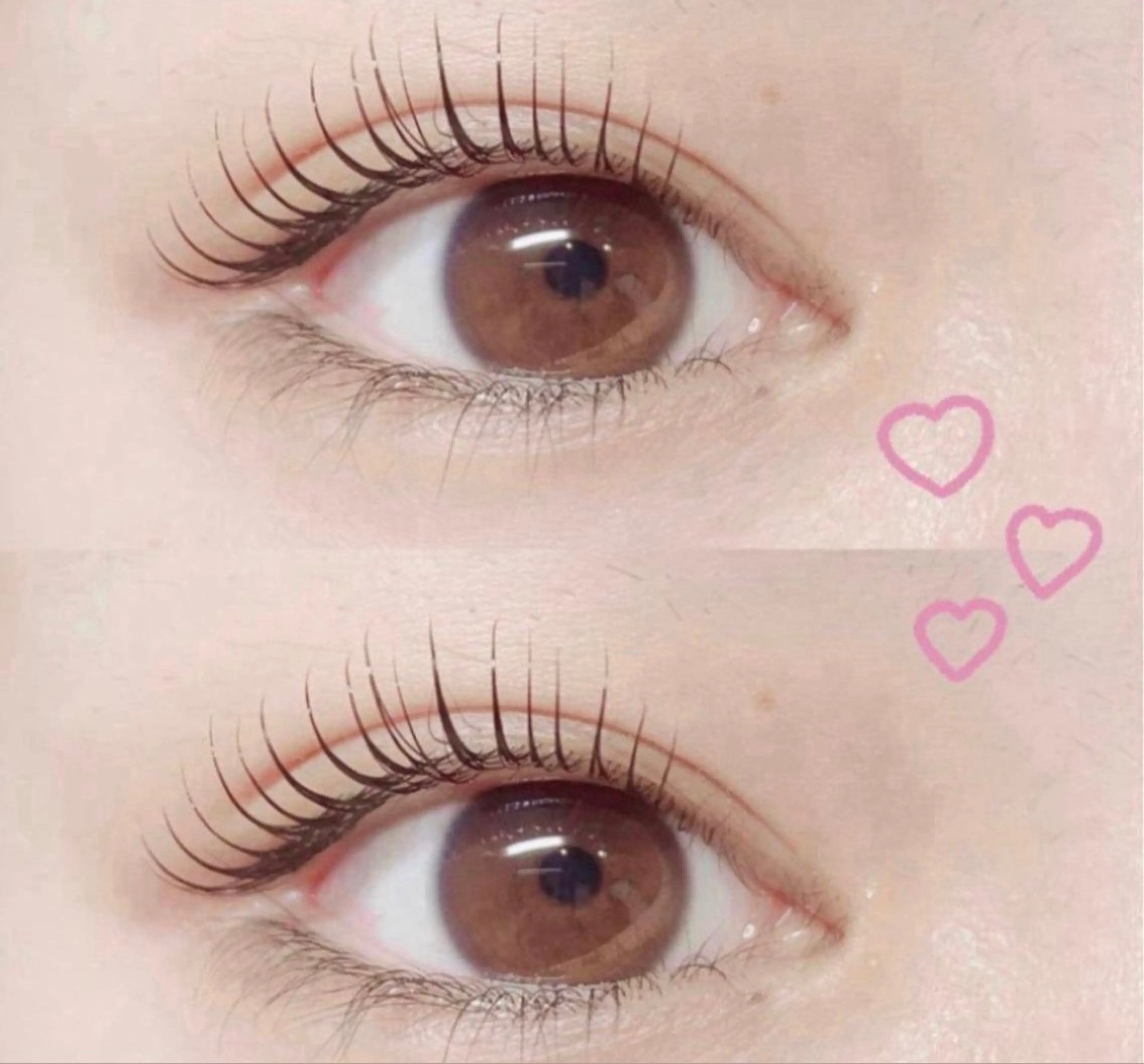 マツエク・マツパ マツパ ꔫShimizu Harukaのマツエク・マツパデザイン