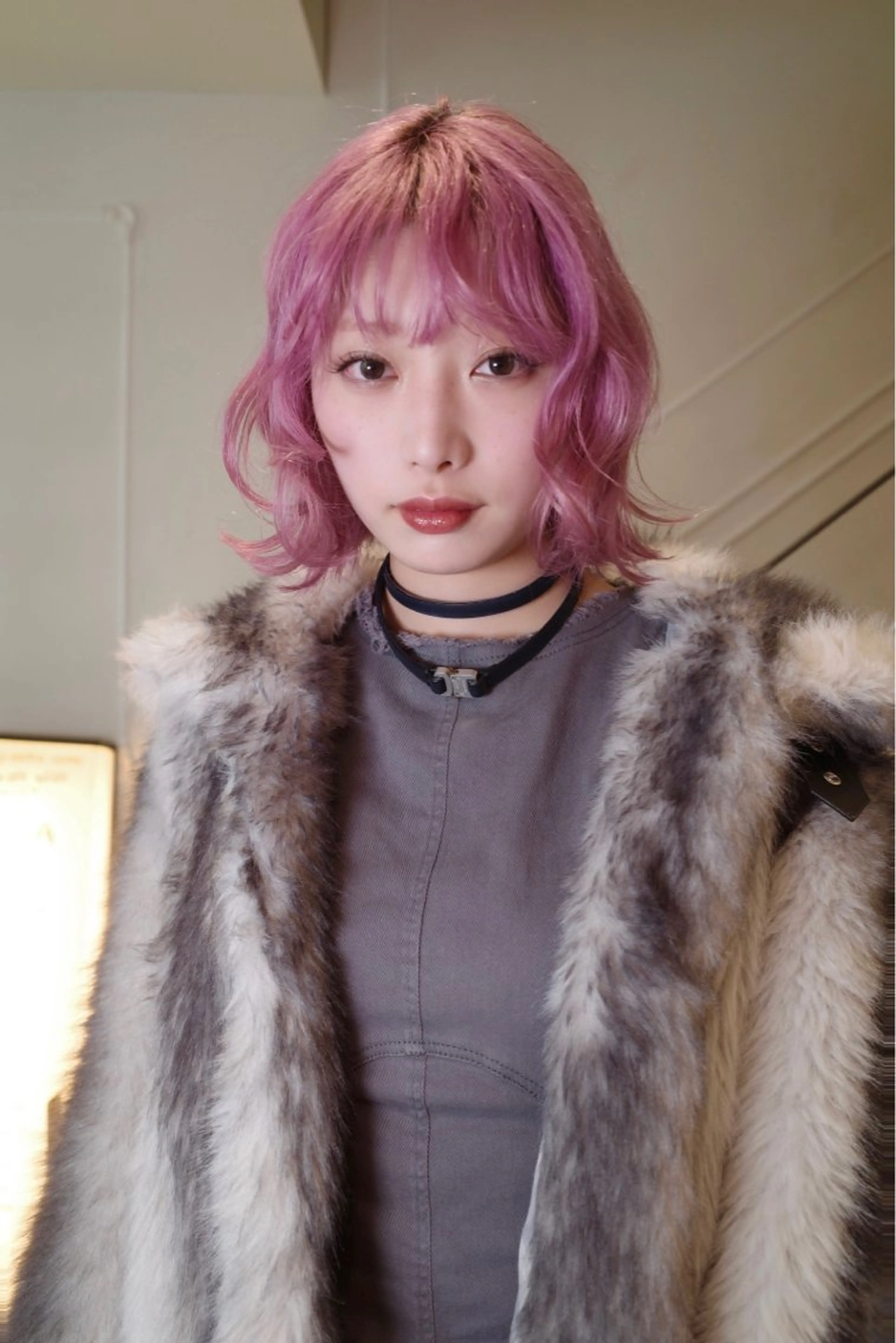 ショート カラー nishiura nanasaのヘアスタイル