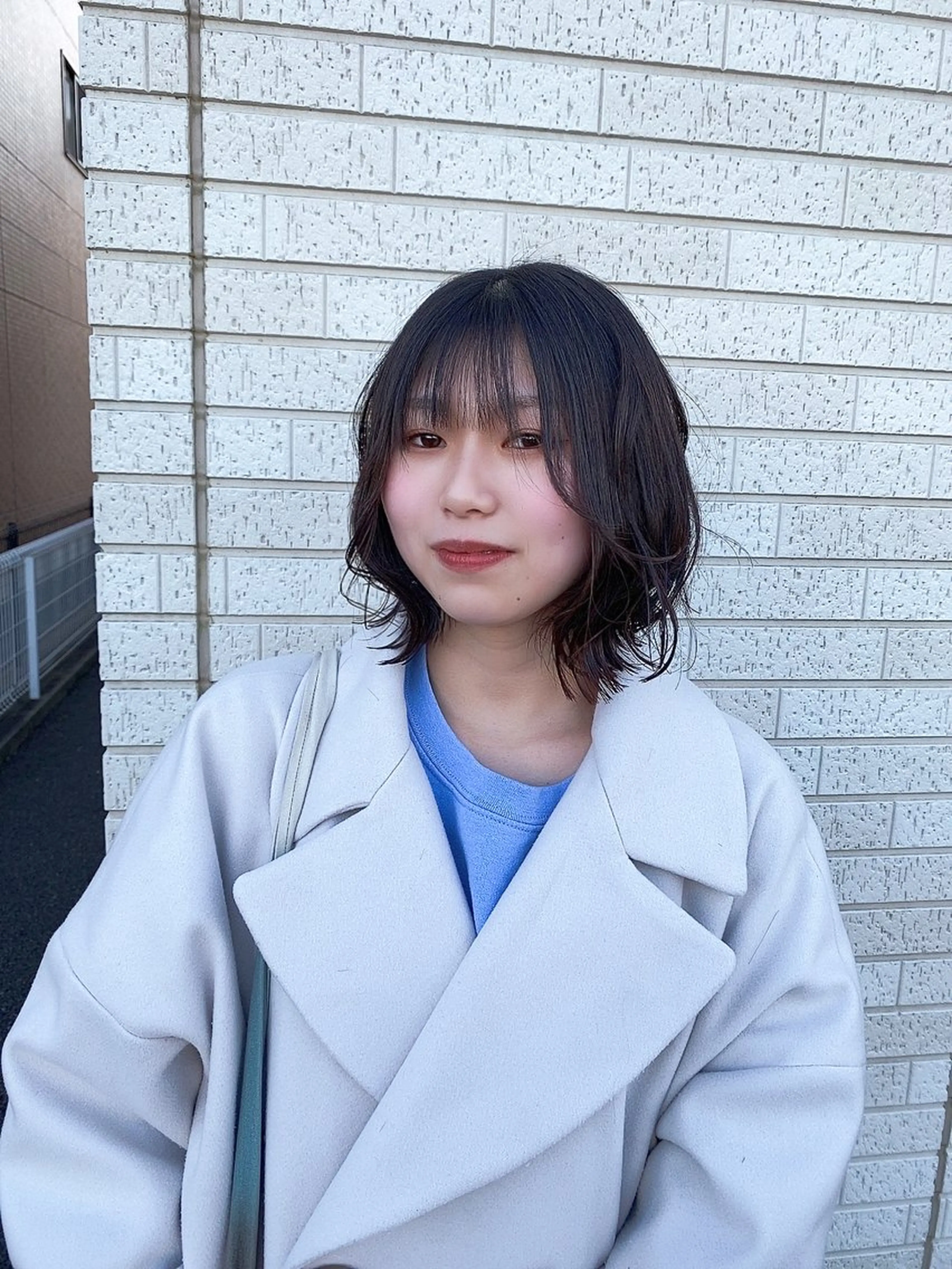 ミディアム ヘアアレンジ 安住 千明のマツエク・マツパデザイン