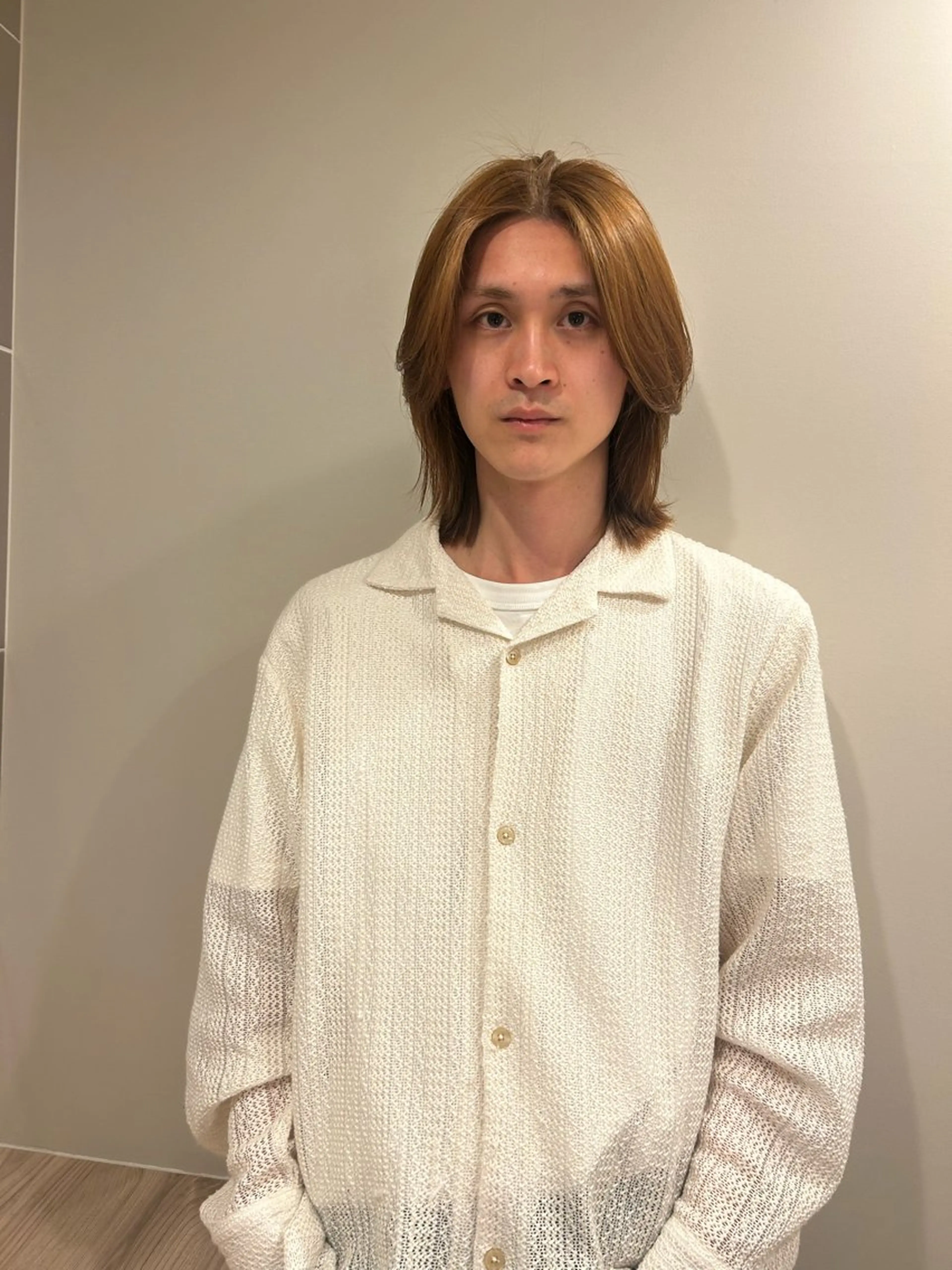 ショート メンズパーマ💈藤田 晃志のヘアスタイル