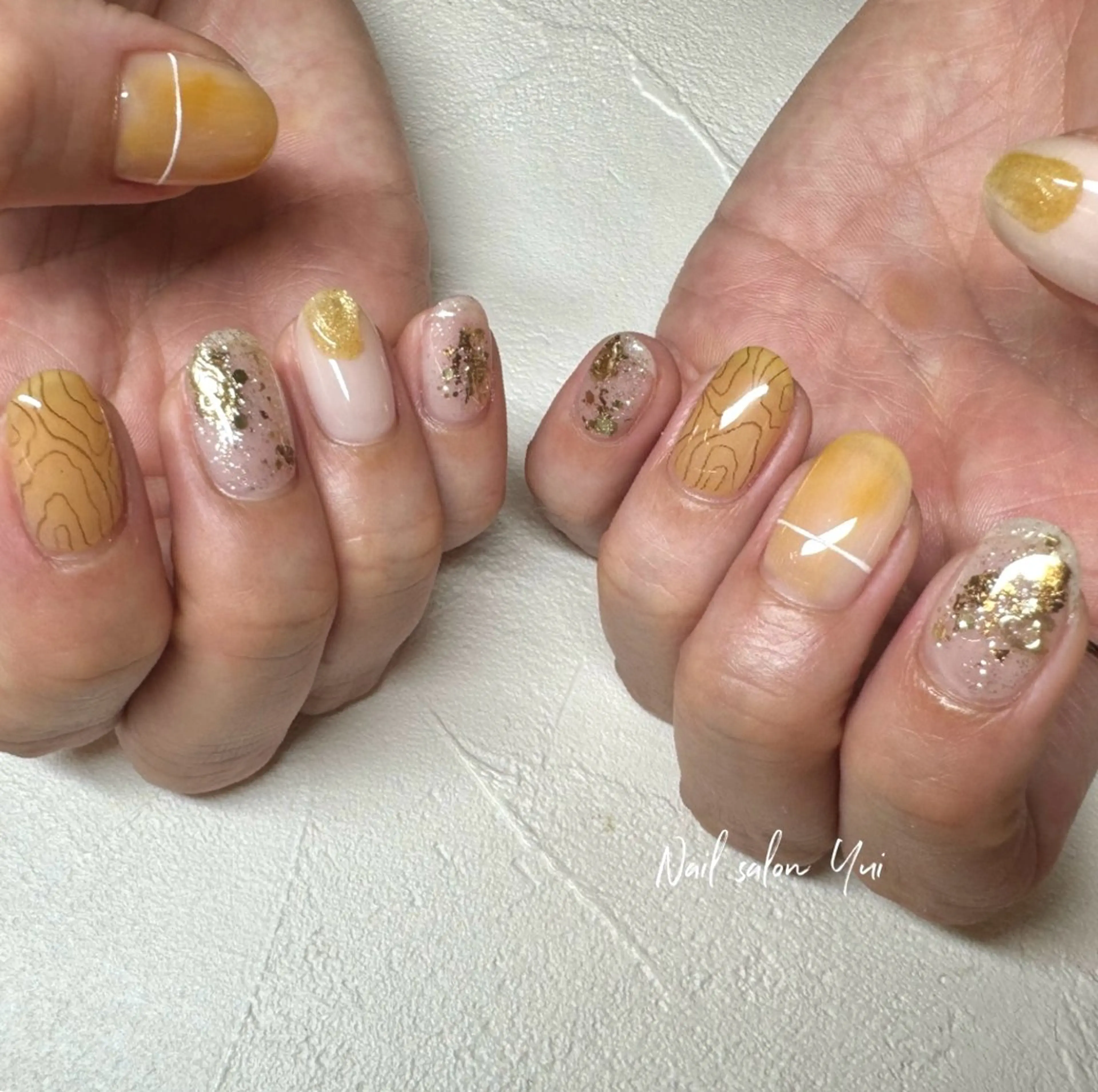 ネイル M .IKUのネイルデザイン