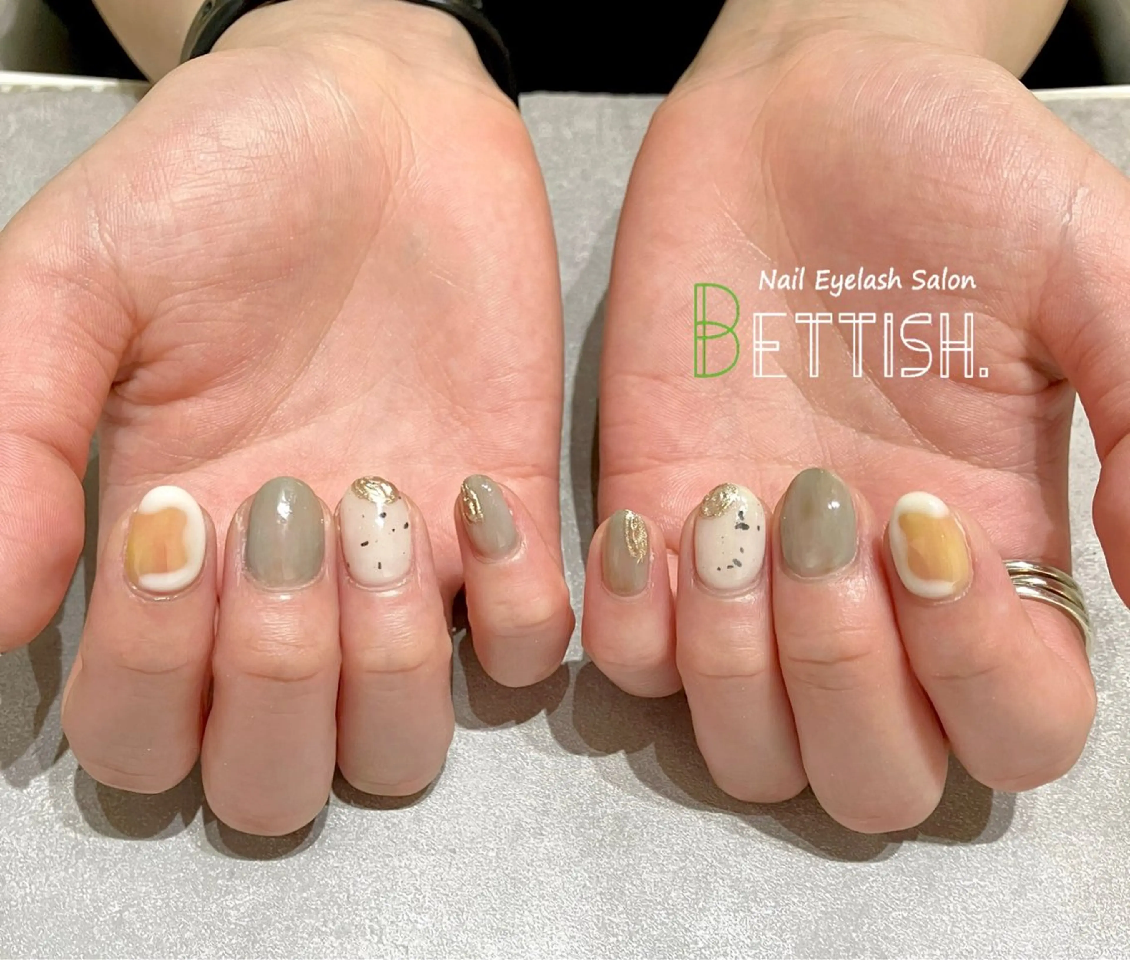 ネイル ニュアンスネイル ハンドネイル BETTISH. KUMIKO☺︎︎のネイルデザイン