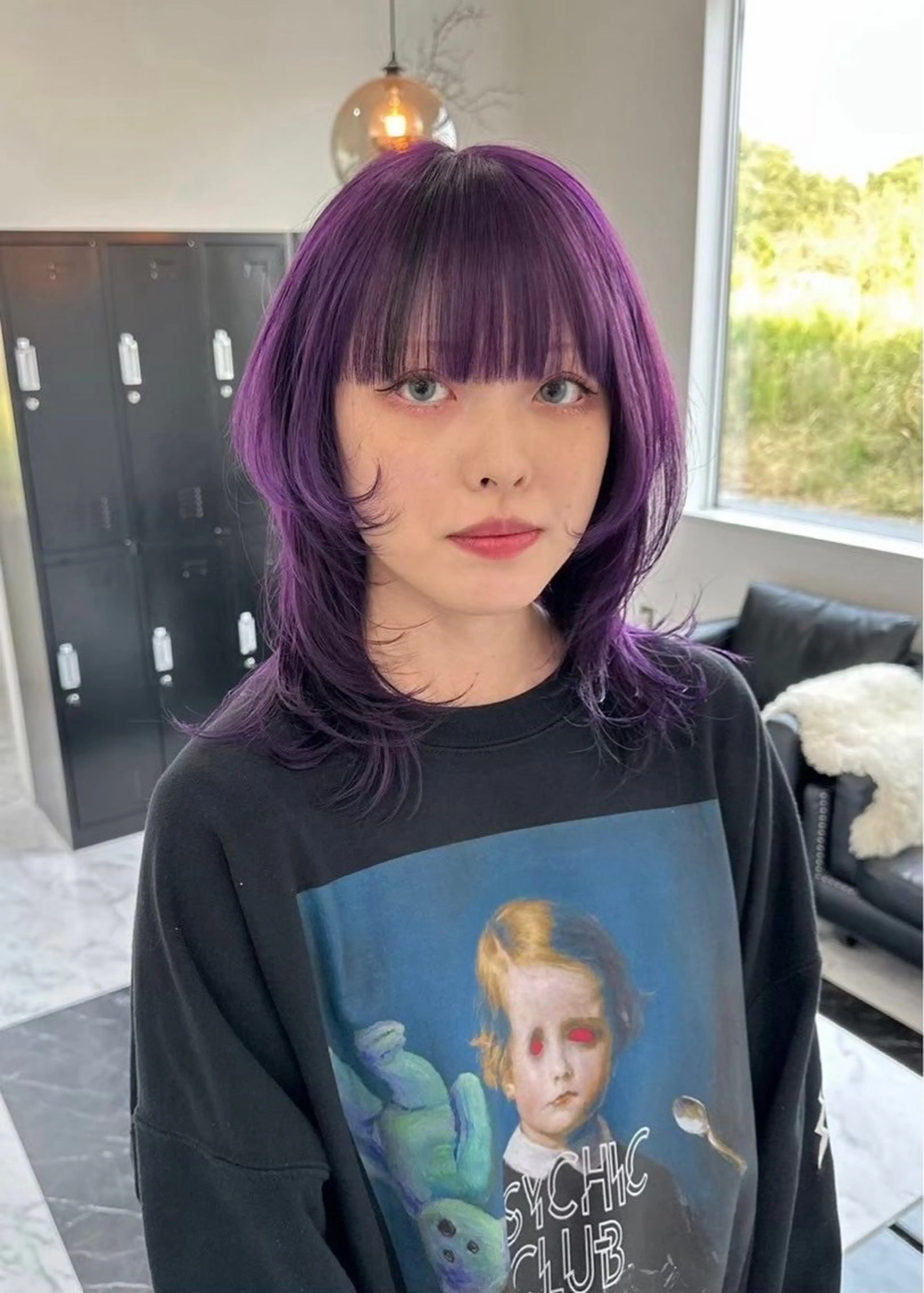 ミディアム asahi ORGNのヘアスタイル