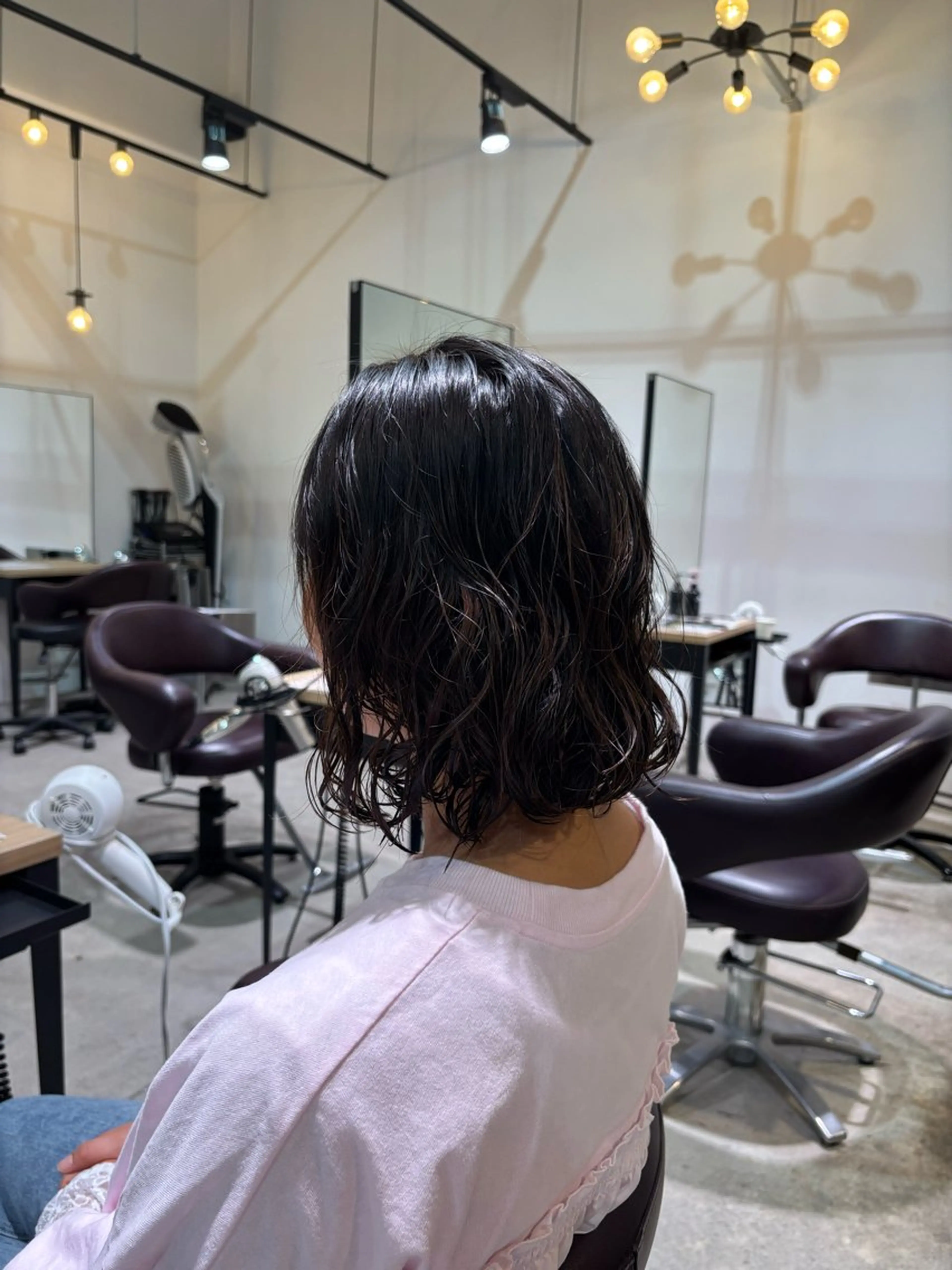 カット💇♂️+パーマ🌀(ケア込み)メンズ可🙆♀️の写真