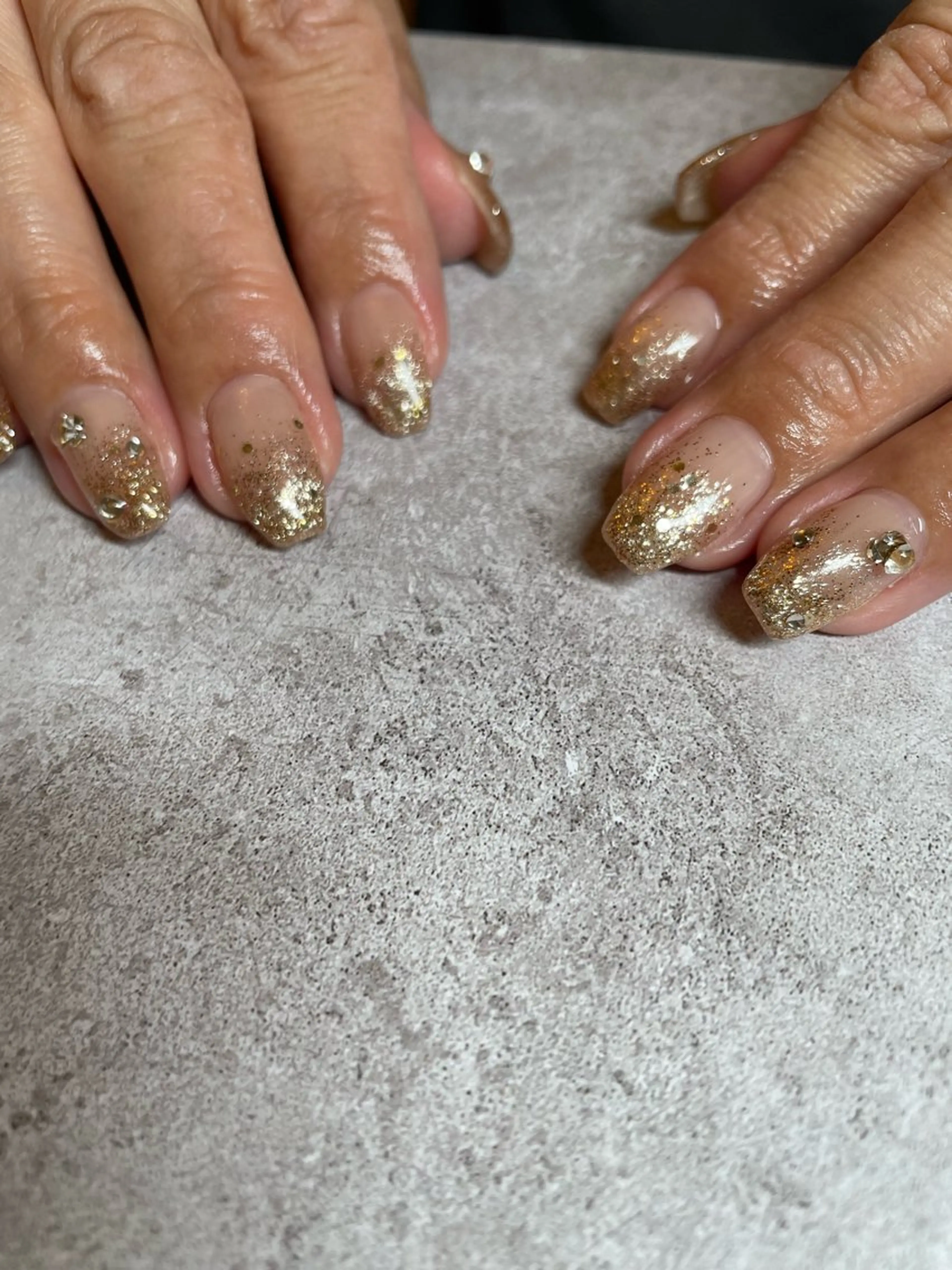 ネイル アートネイル ハンドネイル ulu🌼 nanaのネイルデザイン