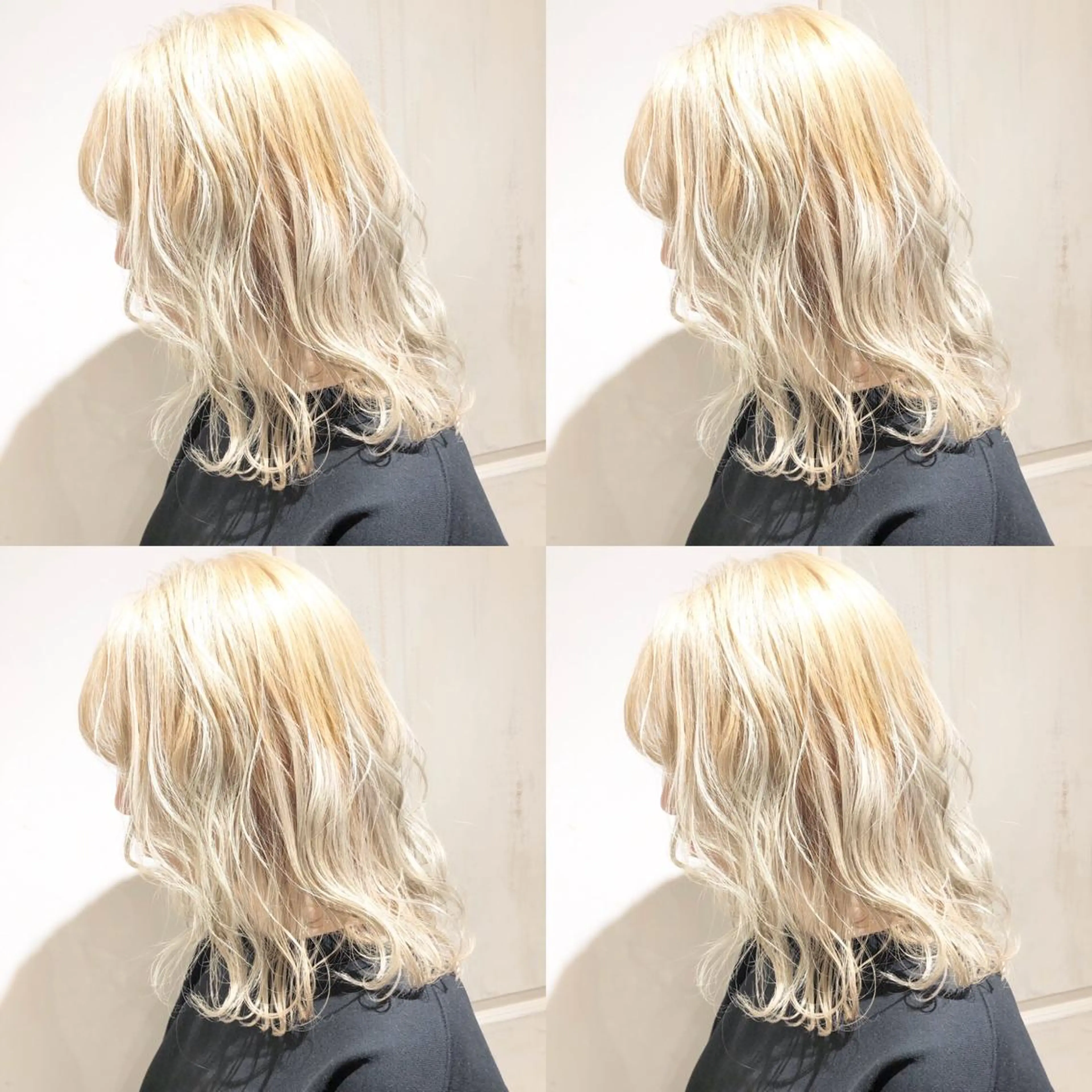 ミディアム カラー カット ヘアカラー トリートメント レイヤー×髪質改善 マネージャー安藤光司のヘアスタイル