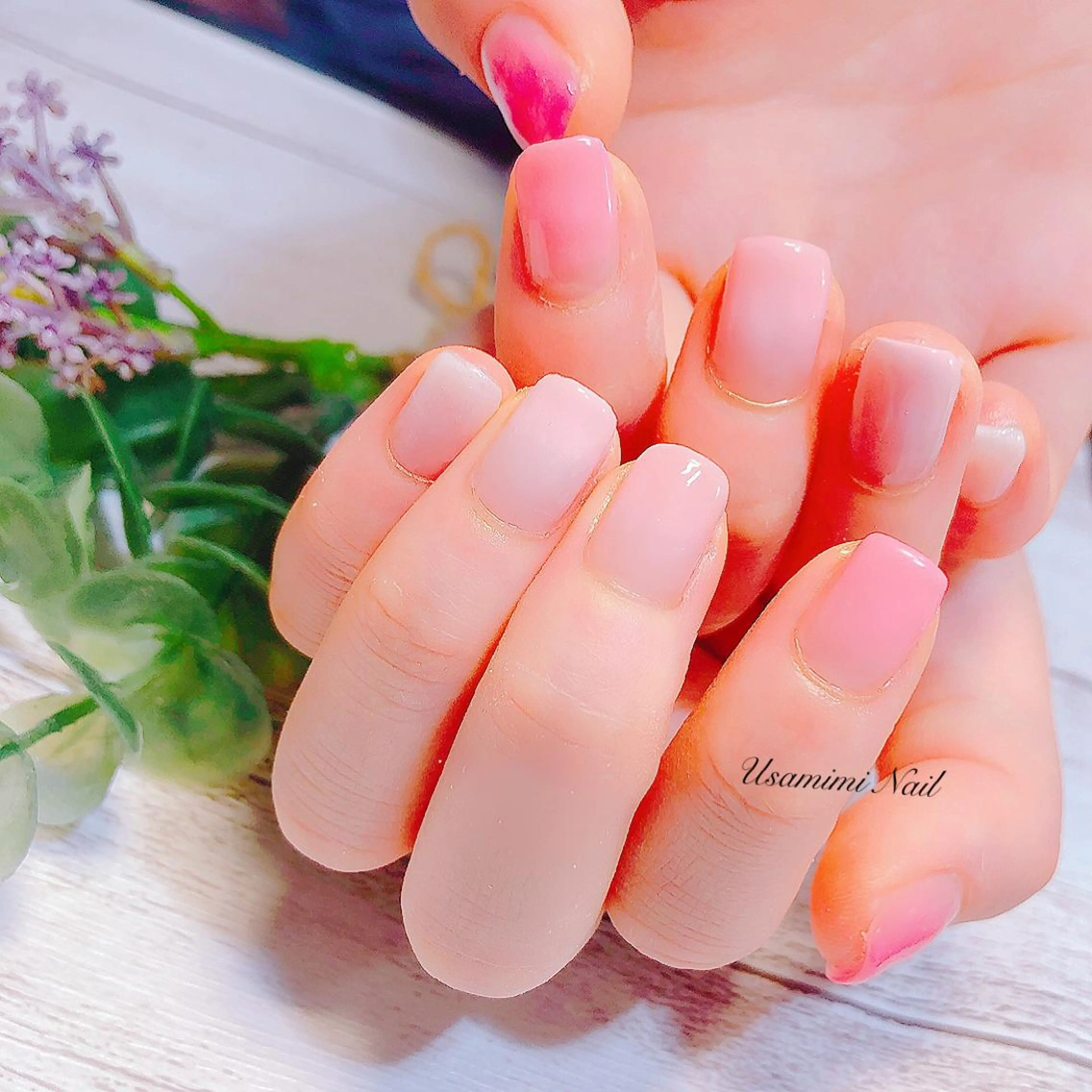 ネイル USAMiMi 🐰💕のネイルデザイン