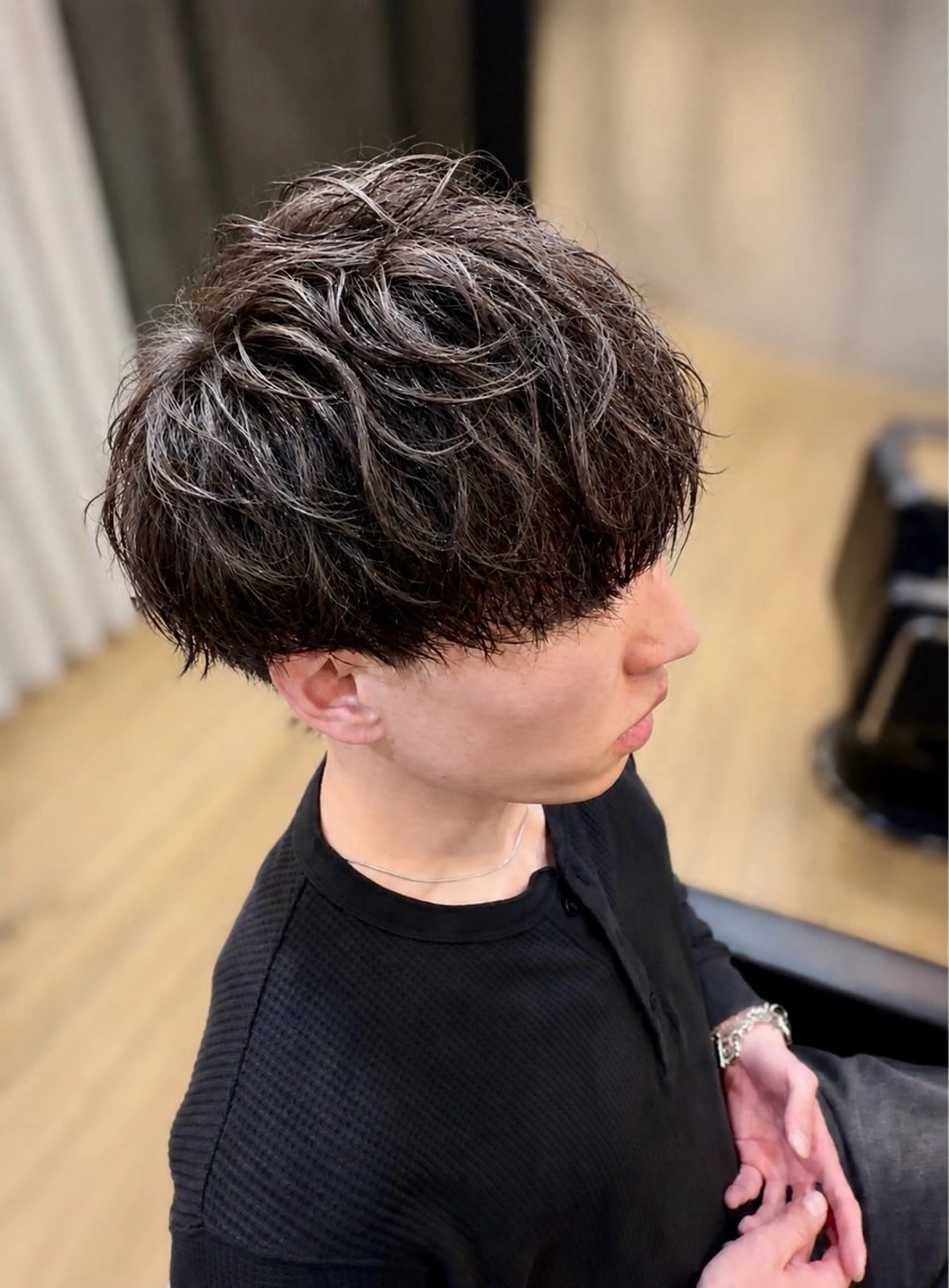 【最大半額/SNSモデル募集】トレンドパーマ+カット✂︎ 相談して決める似合わせスタイルの写真