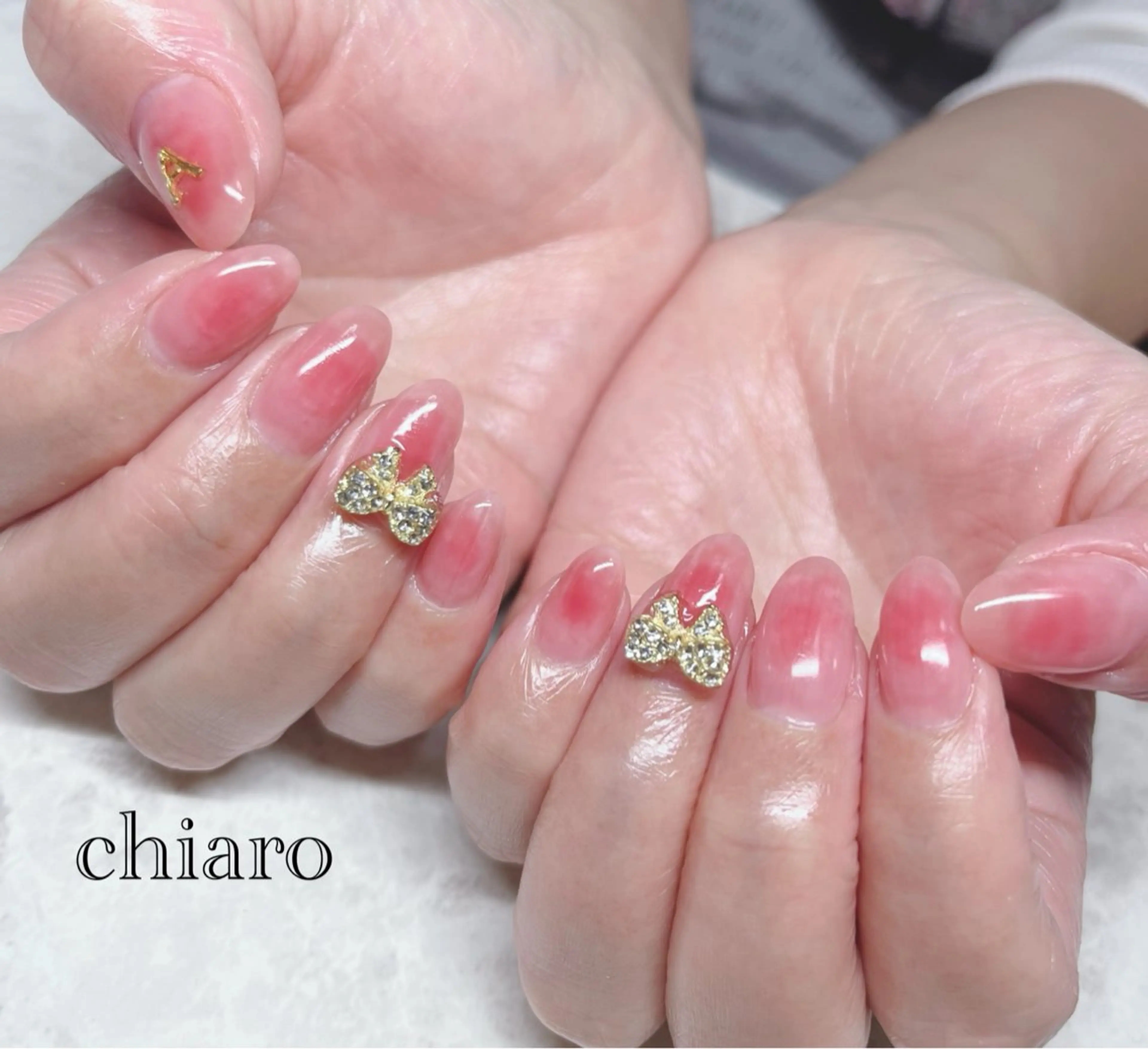 ネイル 神崎 千秋のネイルデザイン