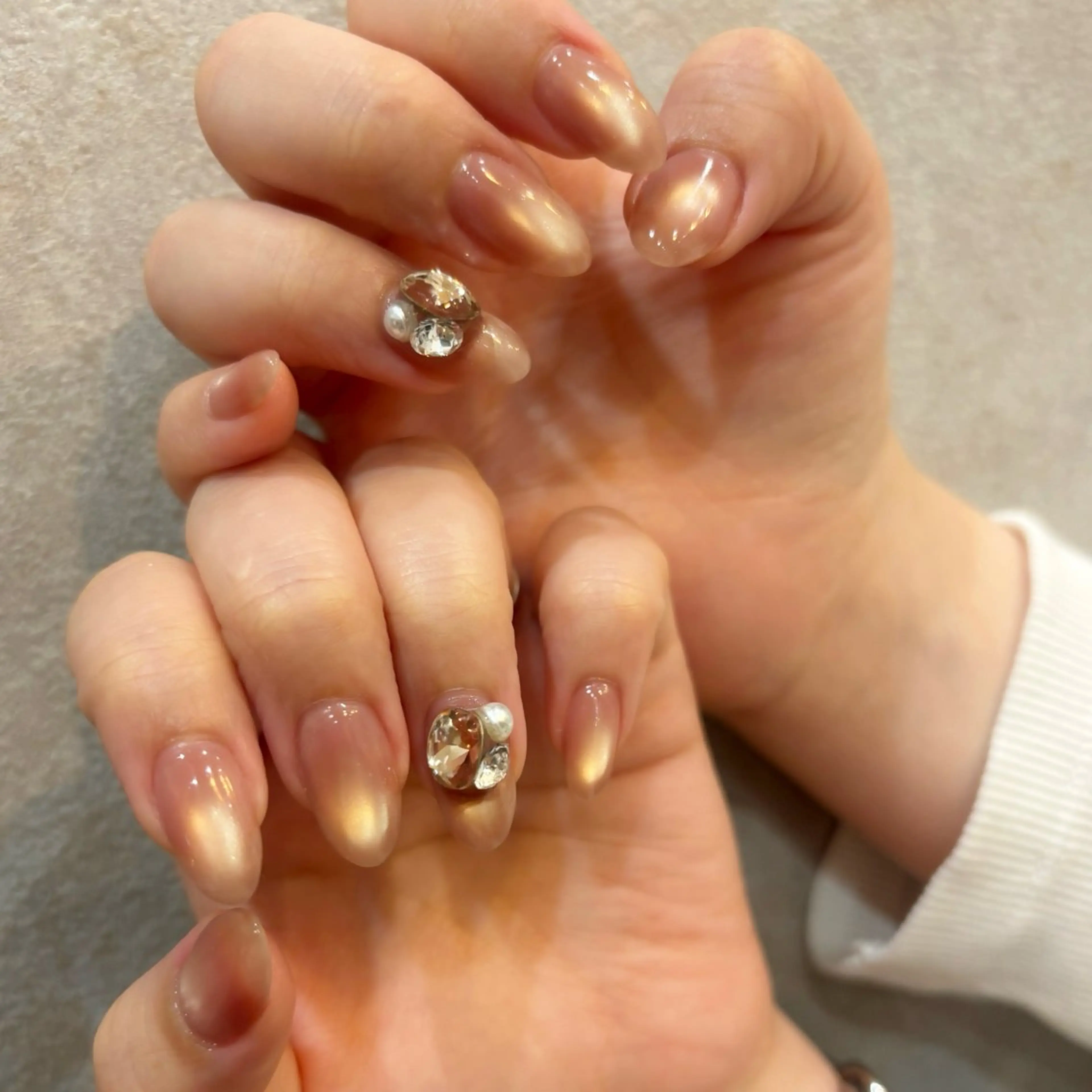 ネイル ハンドネイル Amu's chikakoのネイルデザイン