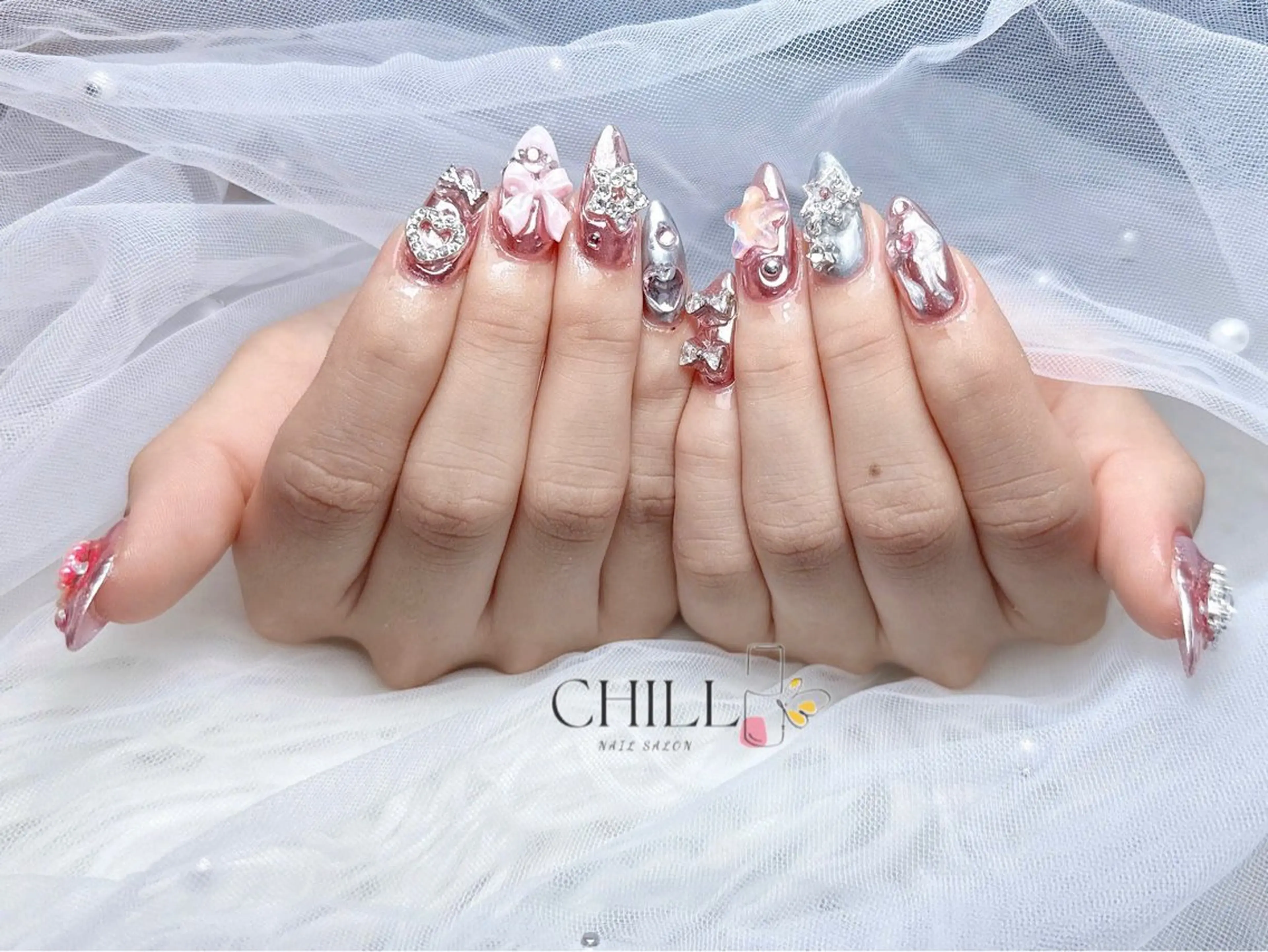 ネイル Nailsalon CHILL大須店のネイルデザイン