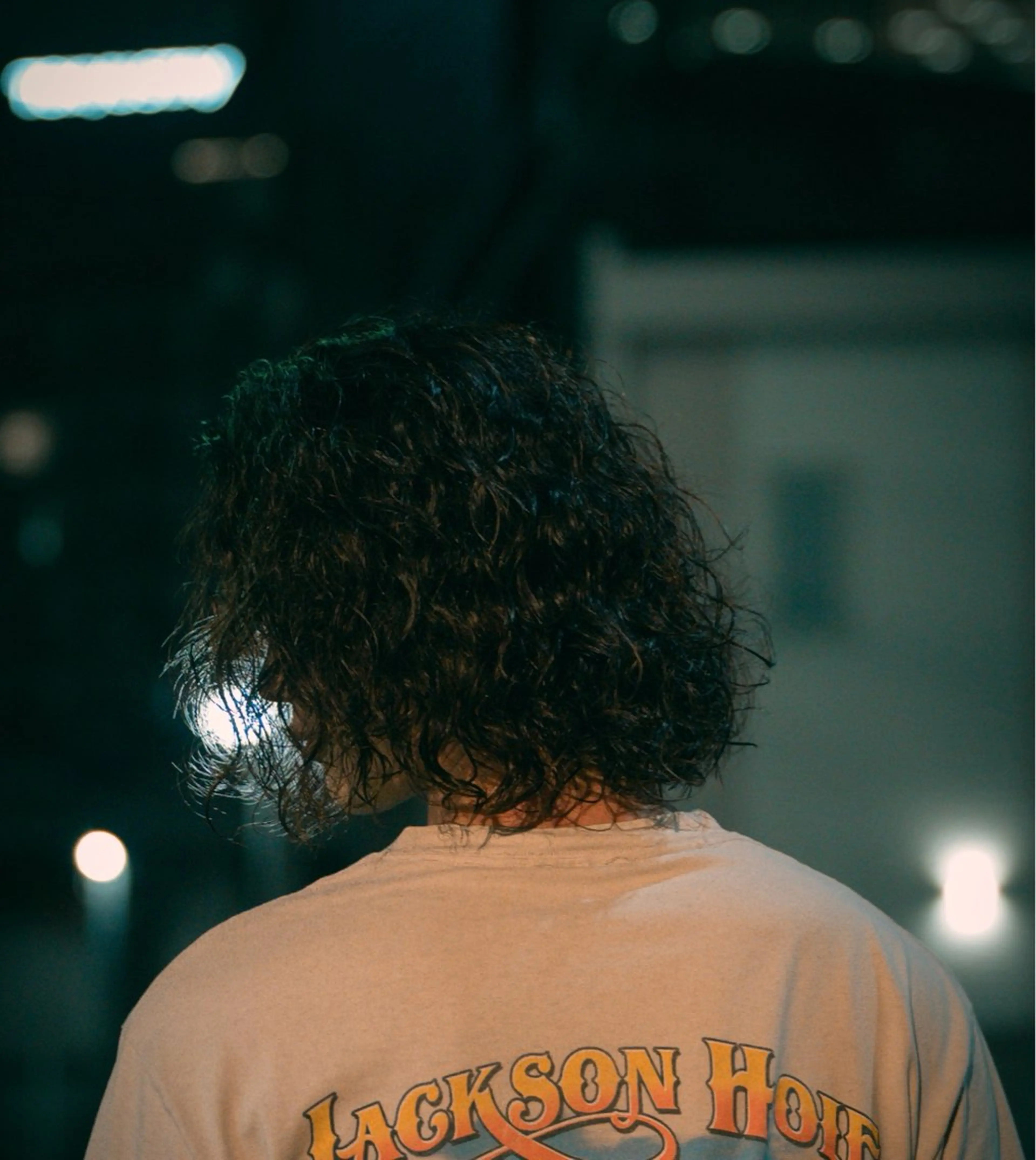 ミディアム カラー パーマ メンズ カット パーマ 🔗メンズサロン🔗 Kieのヘアスタイル