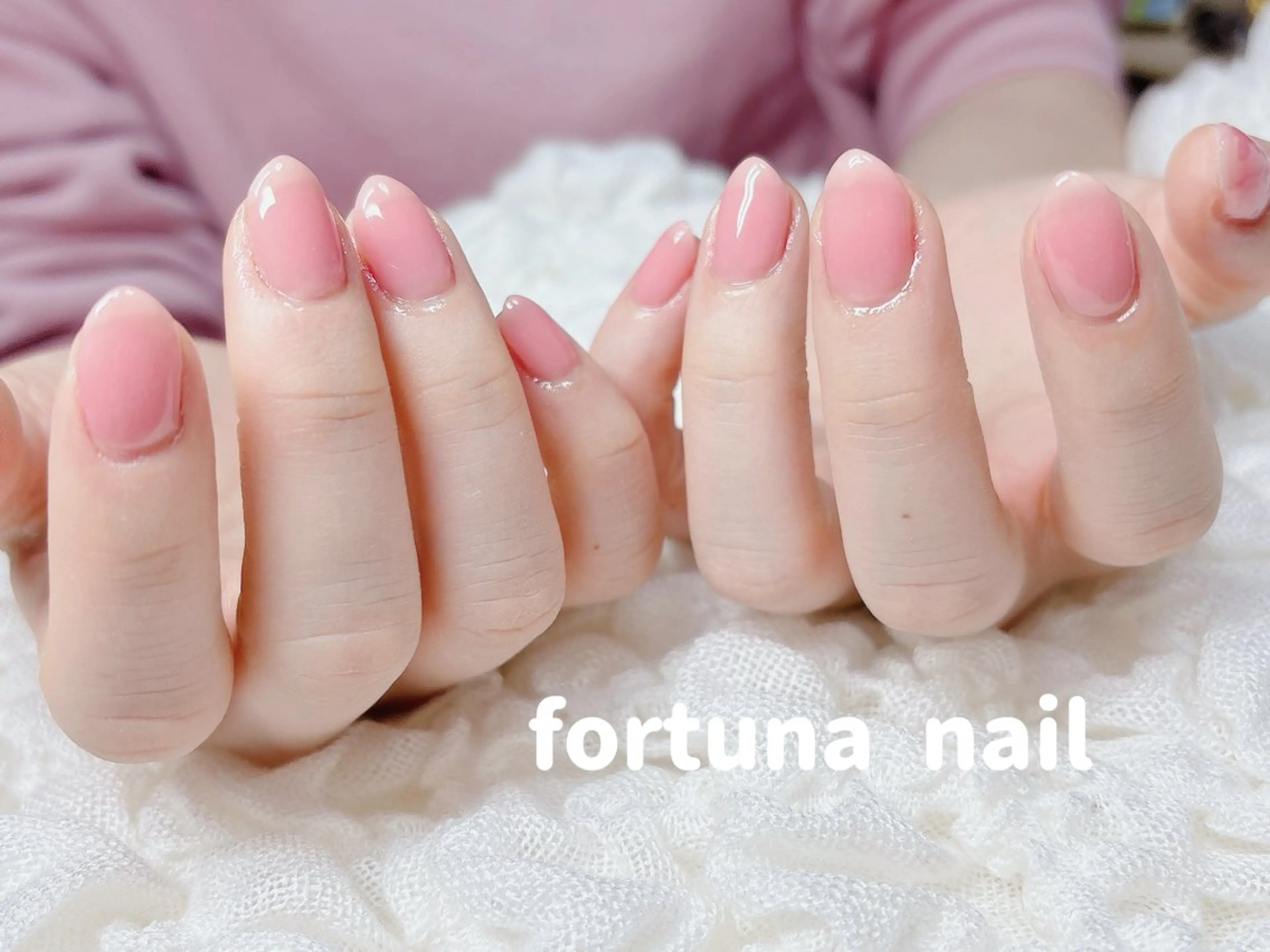 ネイル ハンドネイル Nail •Head スパFortunaのネイルデザイン