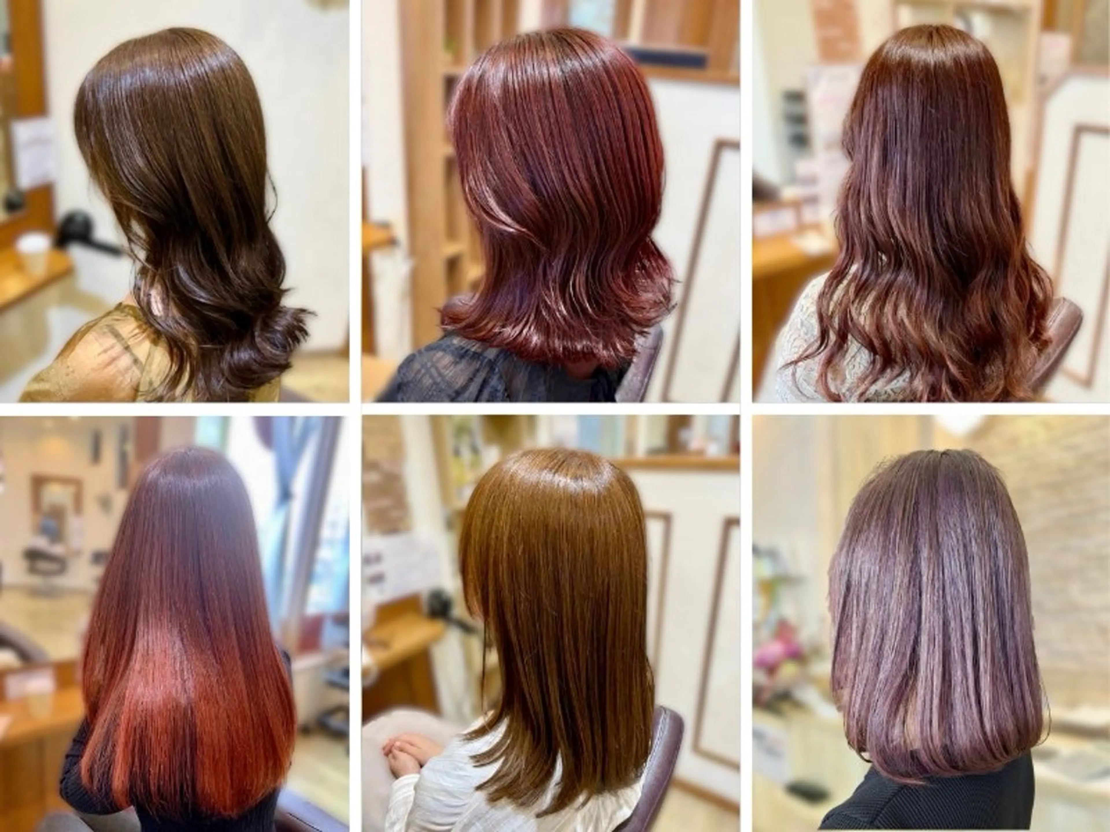 KUDAKA MOMOKOのヘアスタイル