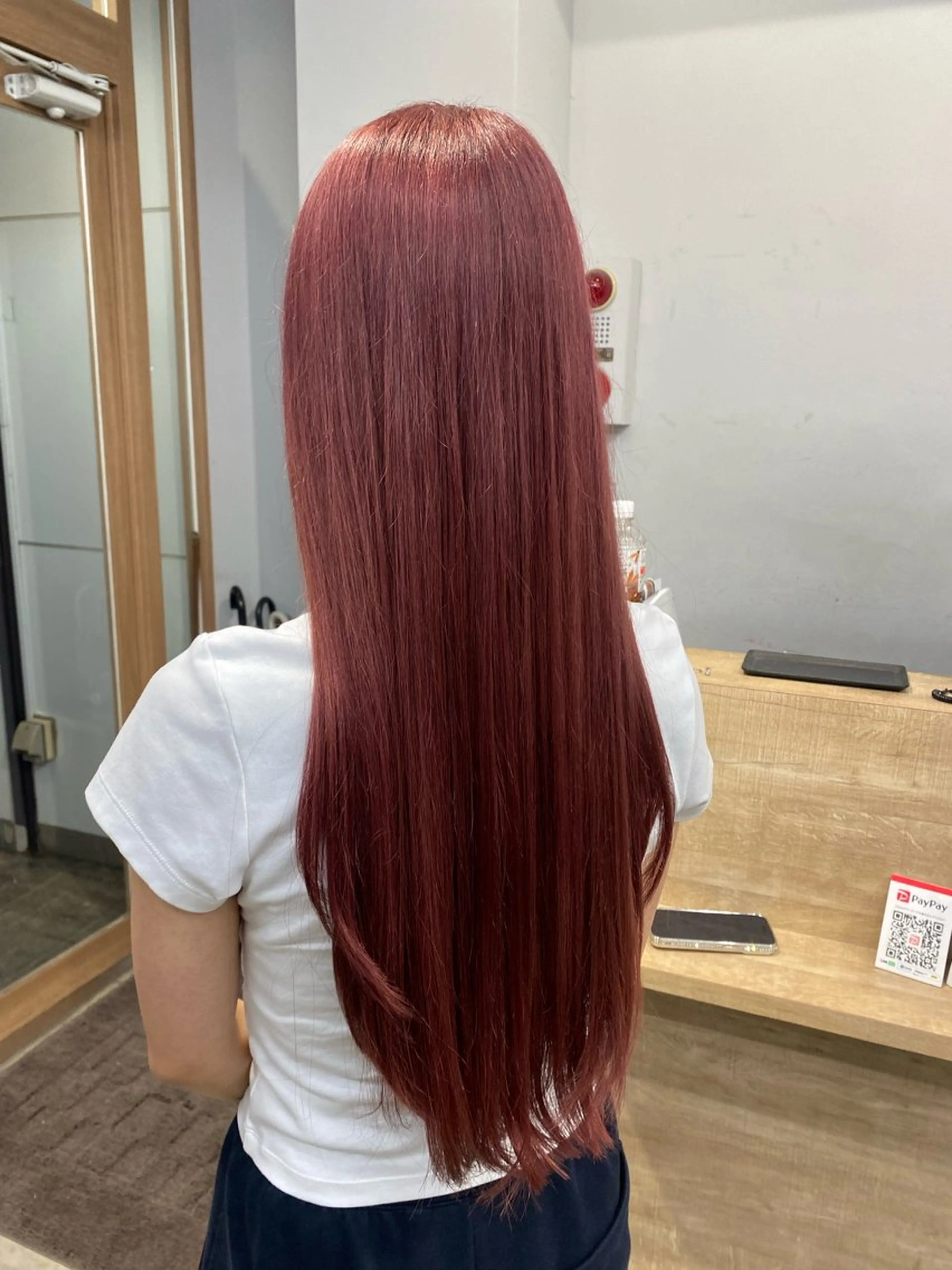 セミロング カラー 🐾Libero🐾 柏　KONOMIのヘアスタイル