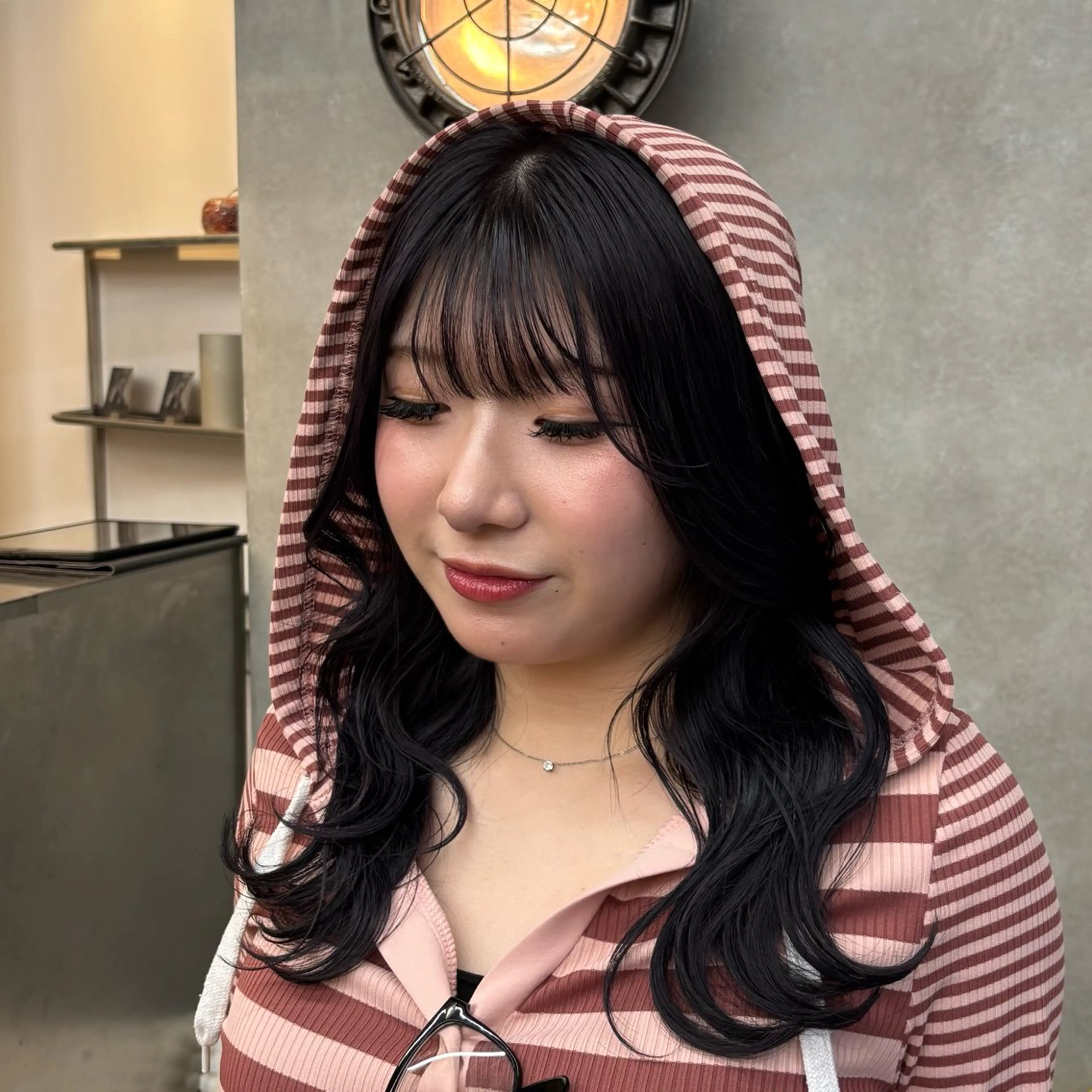 ミディアム カラー カット ヘアカラー BELO OSAKA マオのヘアスタイル