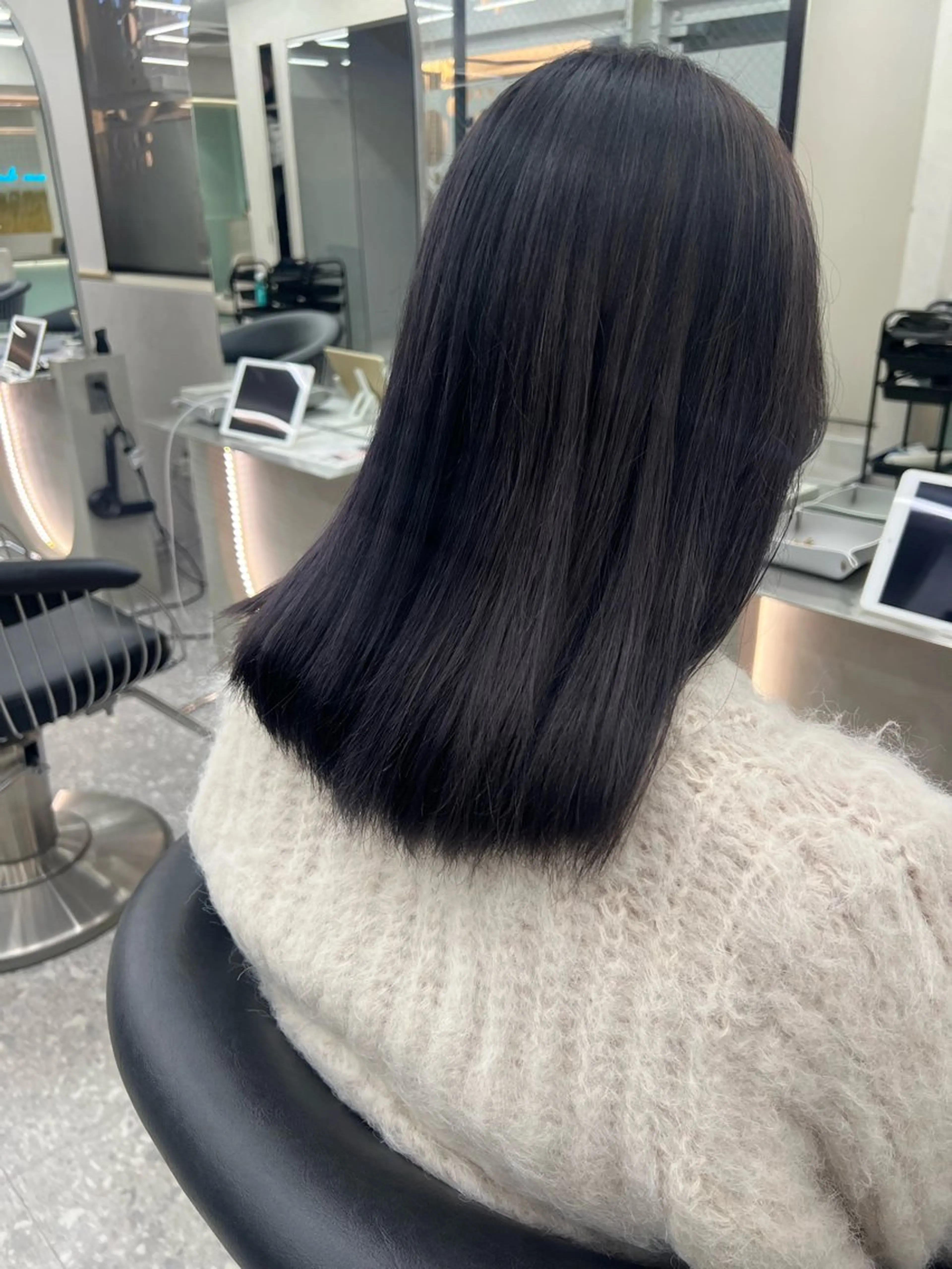 ミディアム 🌈Hiroki🌈 福岡の愛され美容師のヘアスタイル