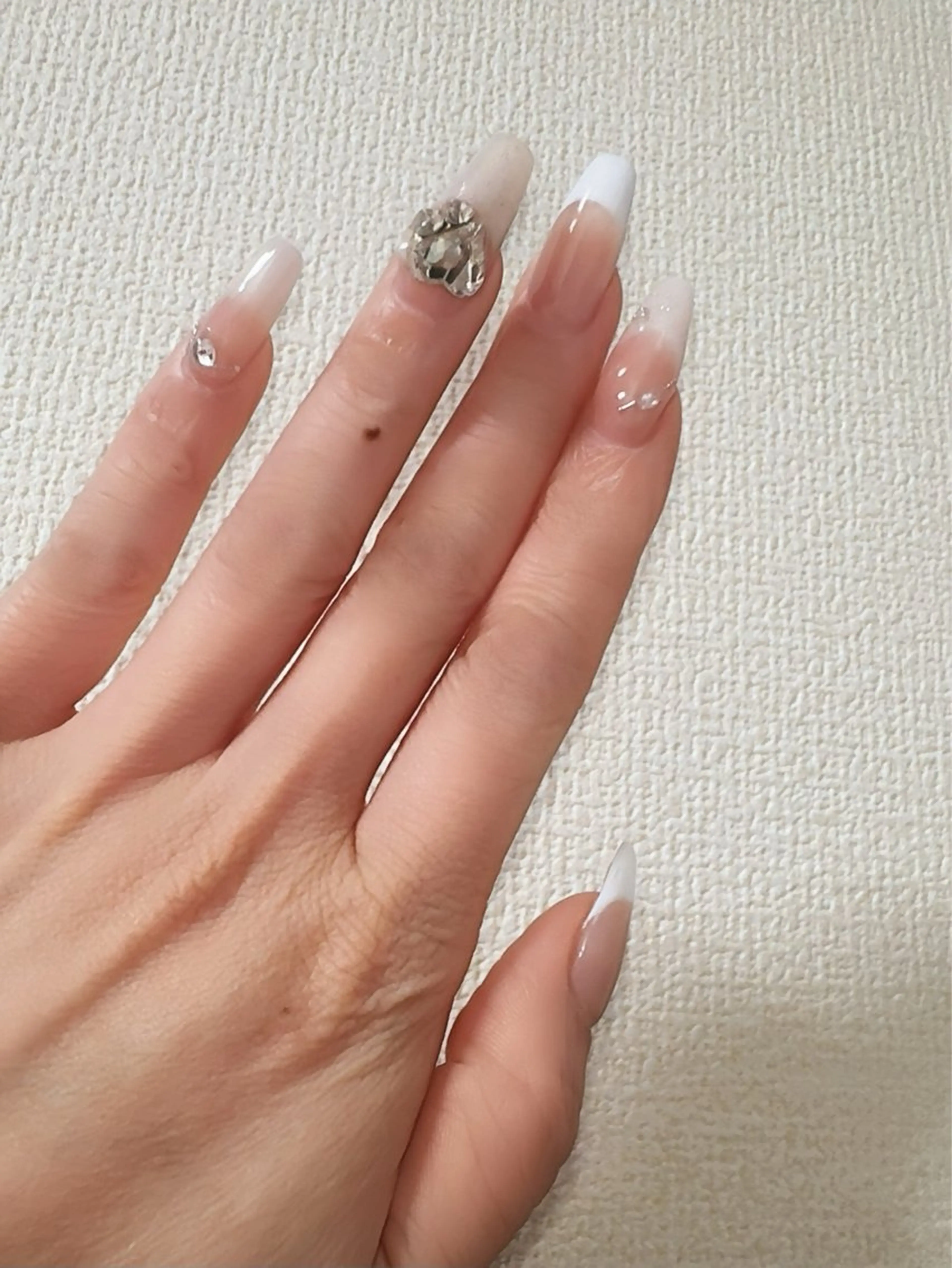 ネイル ハンドネイル Rarity Nail💗ちなつのネイルデザイン