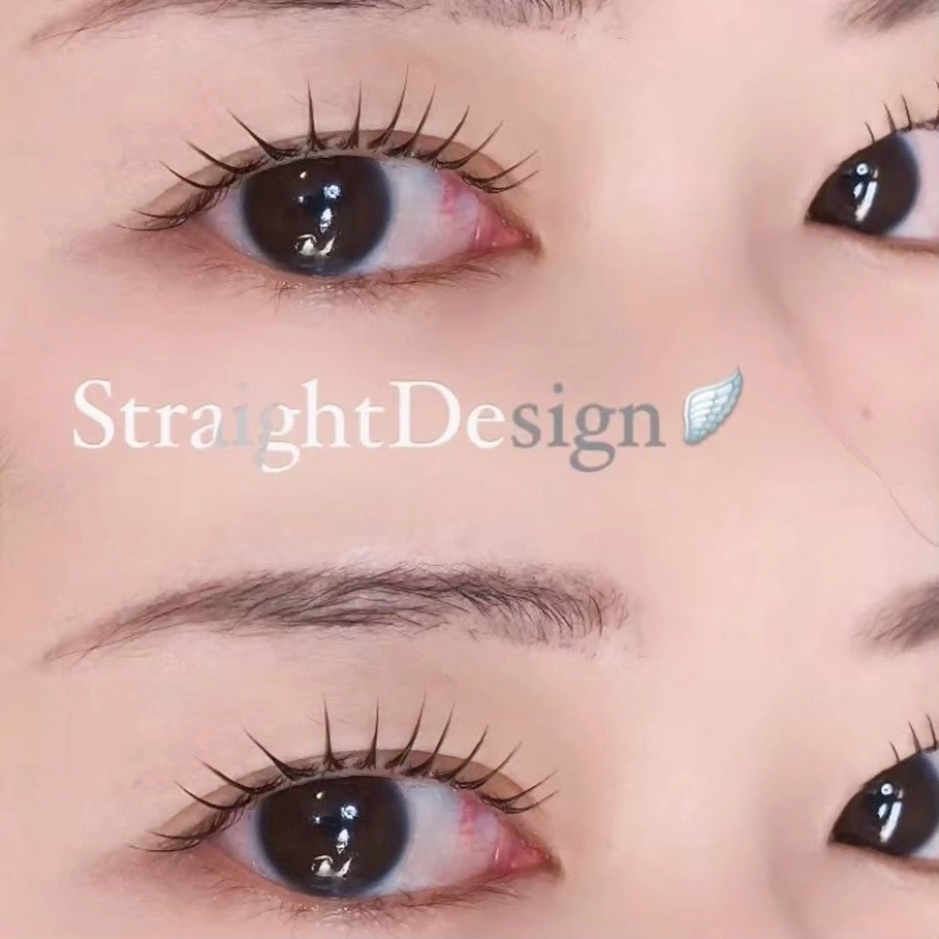 【ミニモ学割】ダメージレス褒められまつ毛パーマの写真