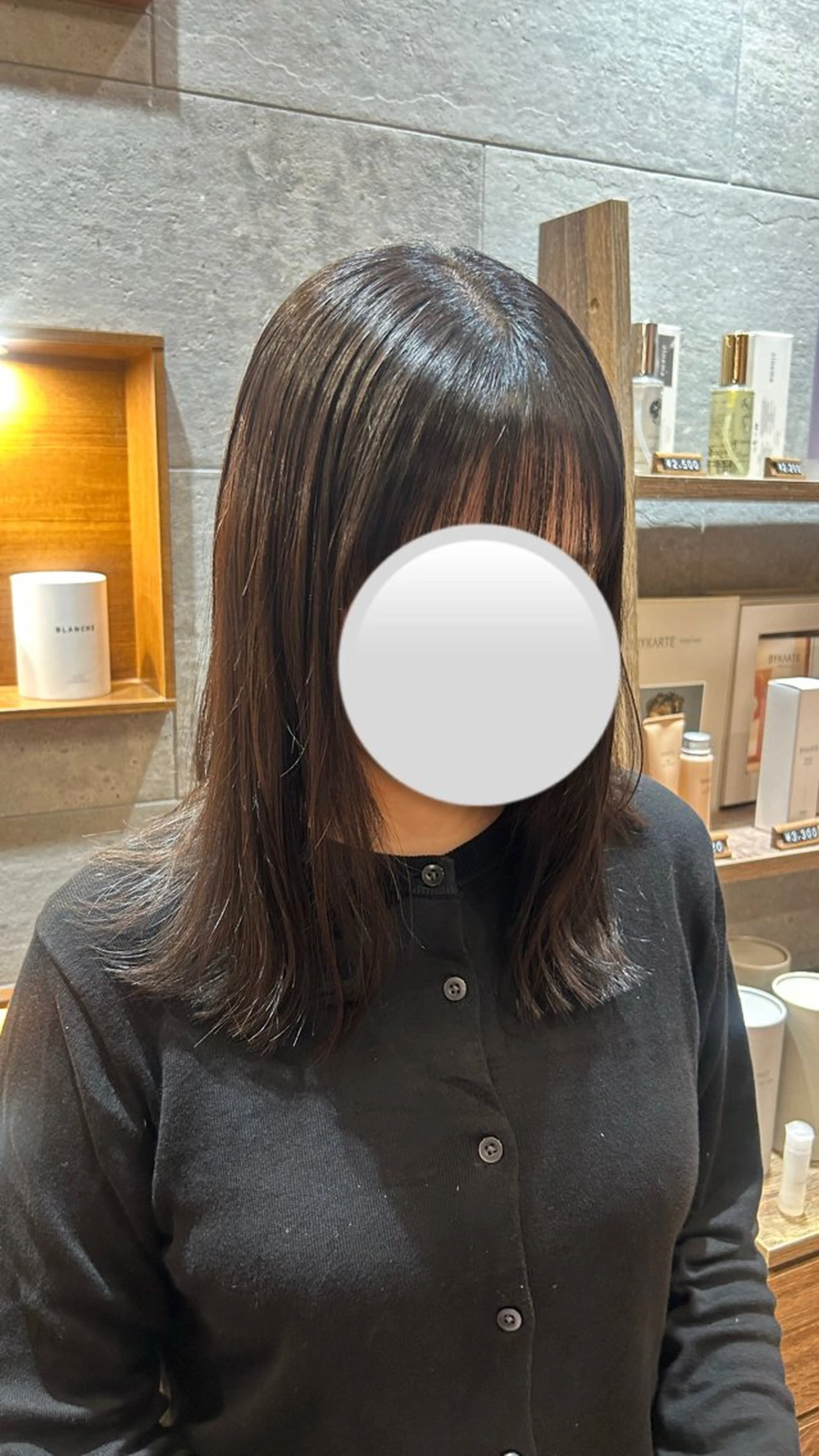 4月23.30限定！🫧カット➕カラー(カット無料👀✨)曙橋駅から徒歩3分！の写真