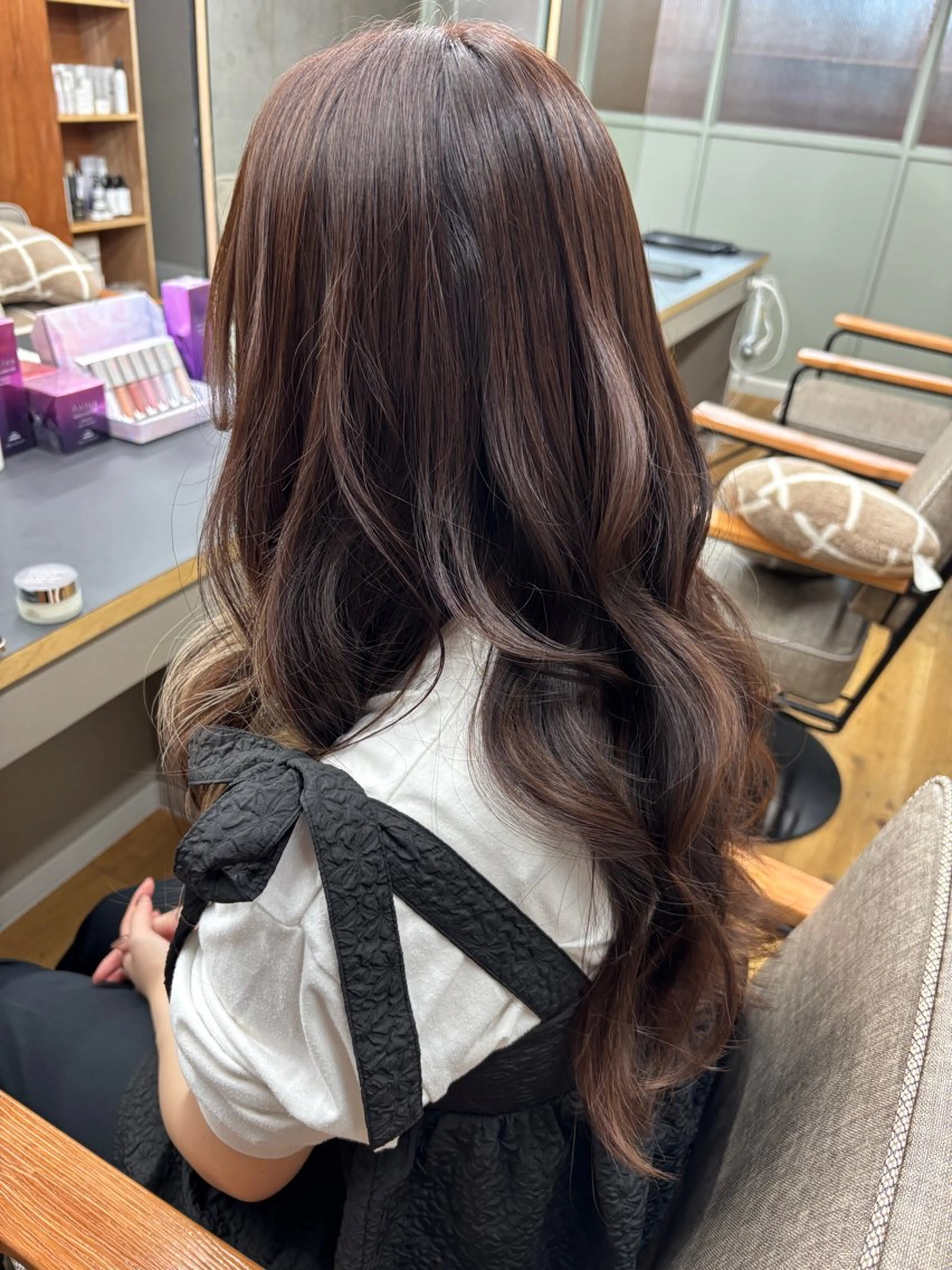 ロング ROSSO Eriのヘアスタイル