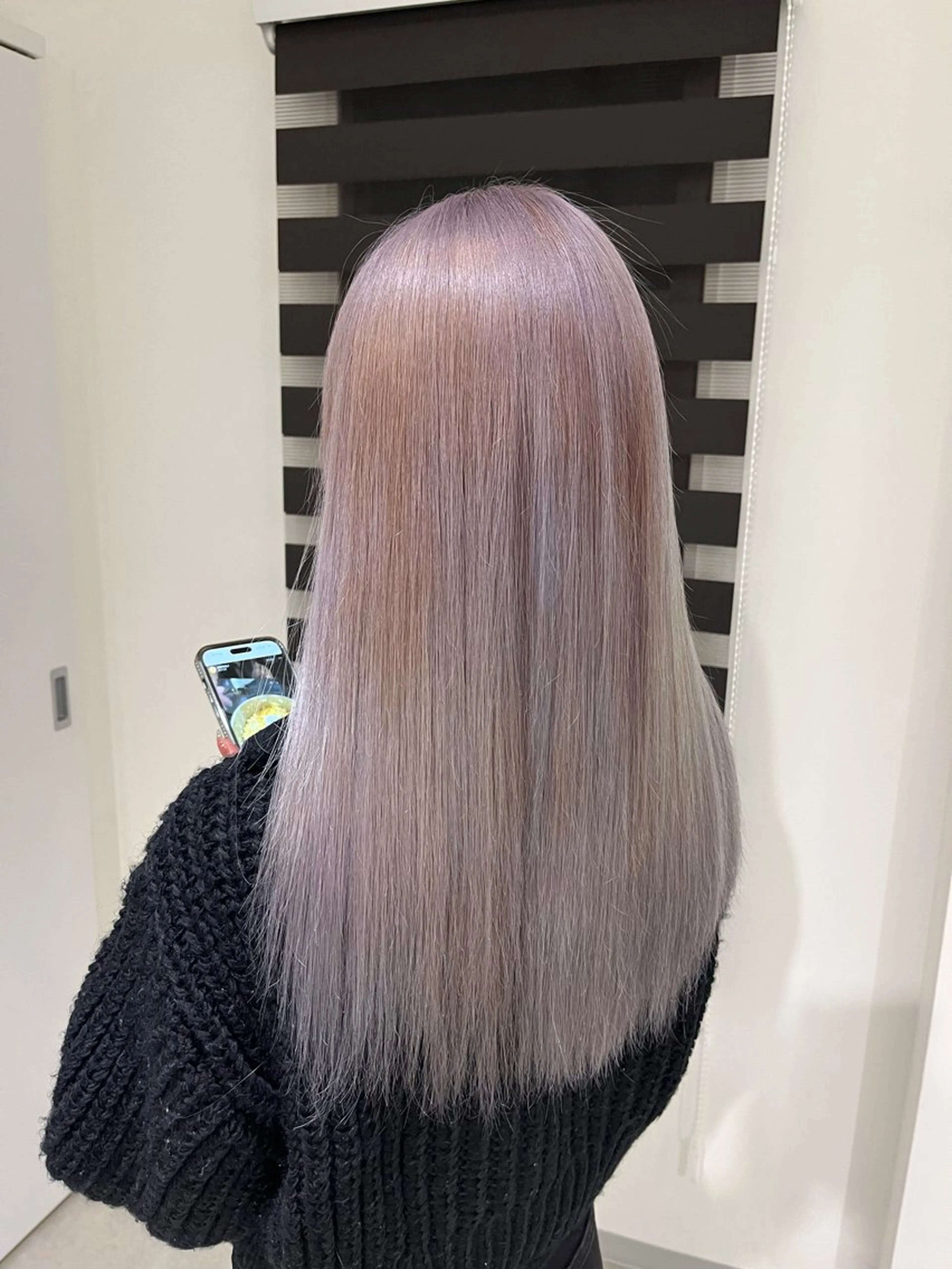 ロング カラー イロアイヘアー Renのヘアスタイル