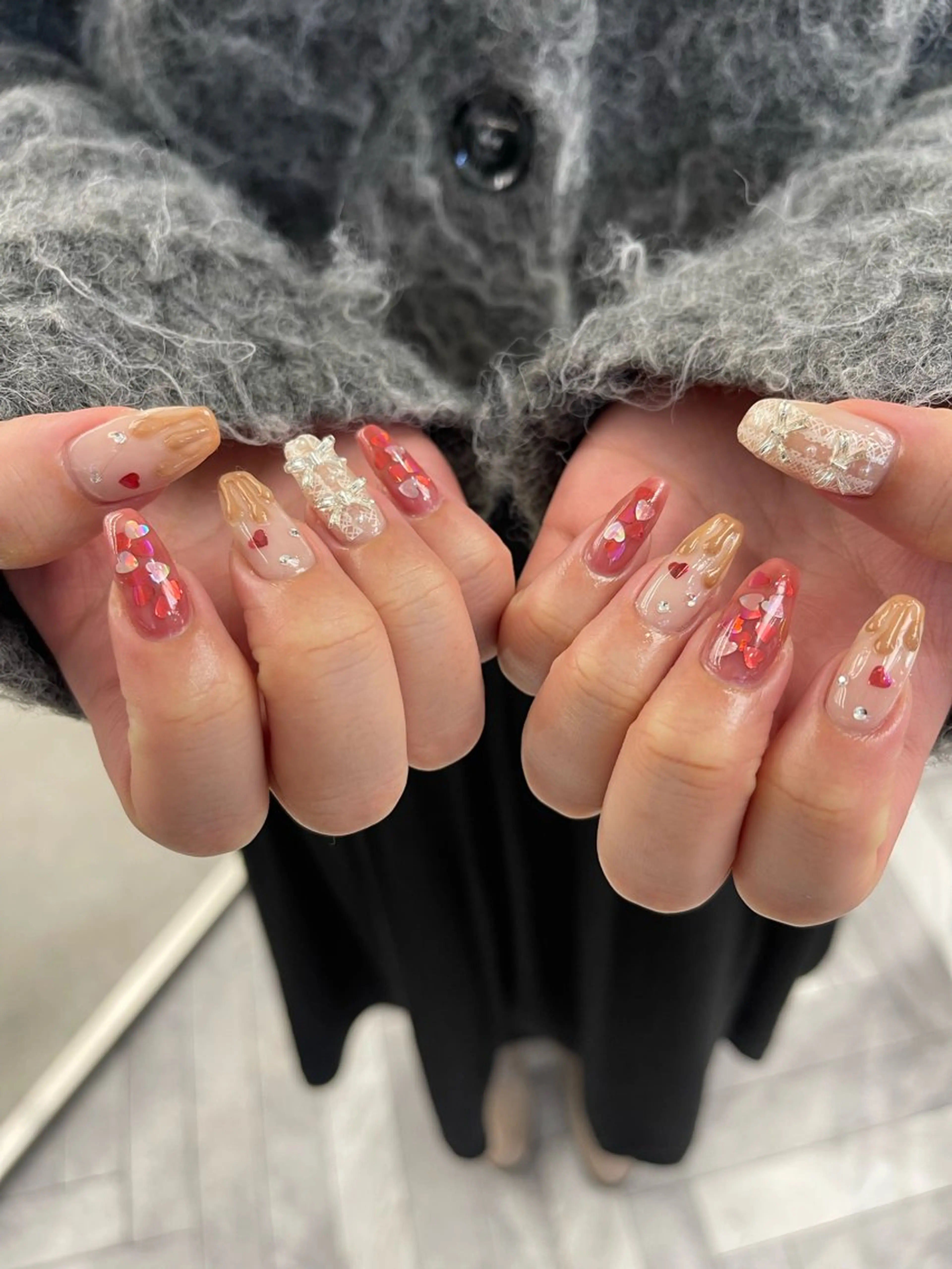 ネイル ハンドネイル ユナ🌙 nailのネイルデザイン
