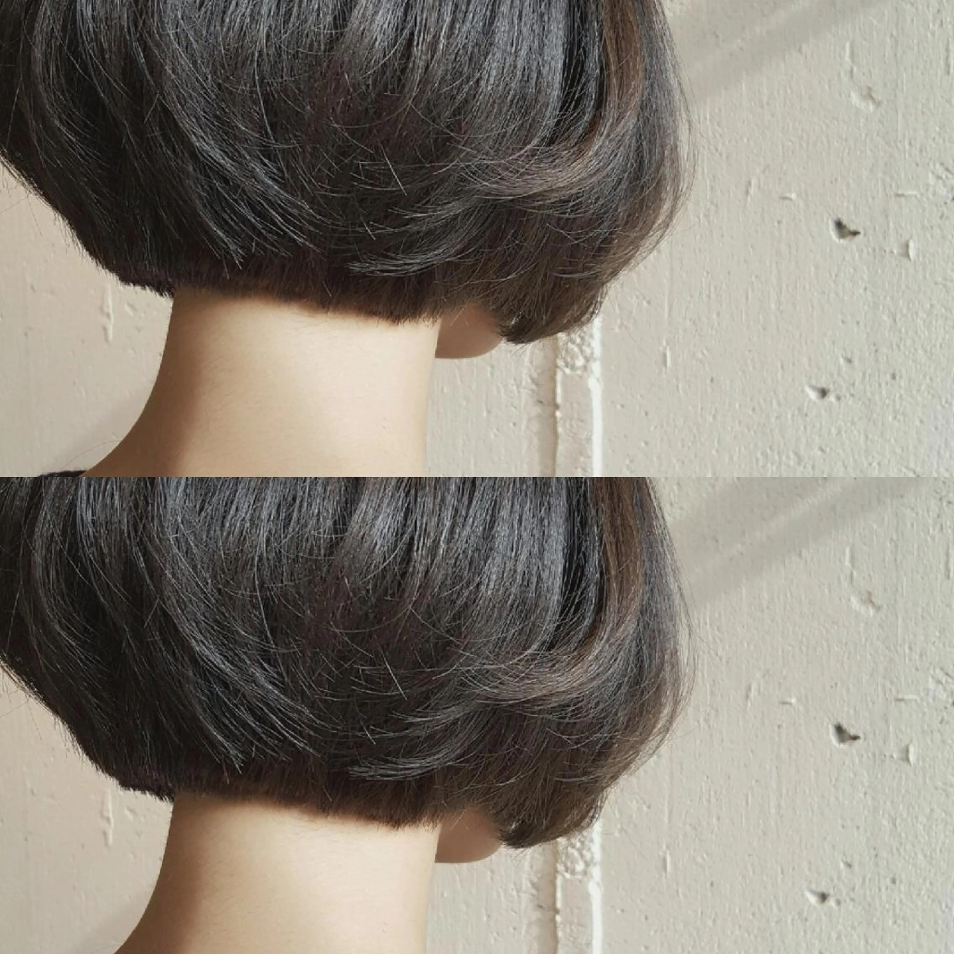 ショート ボブ あらき ちさとのヘアスタイル