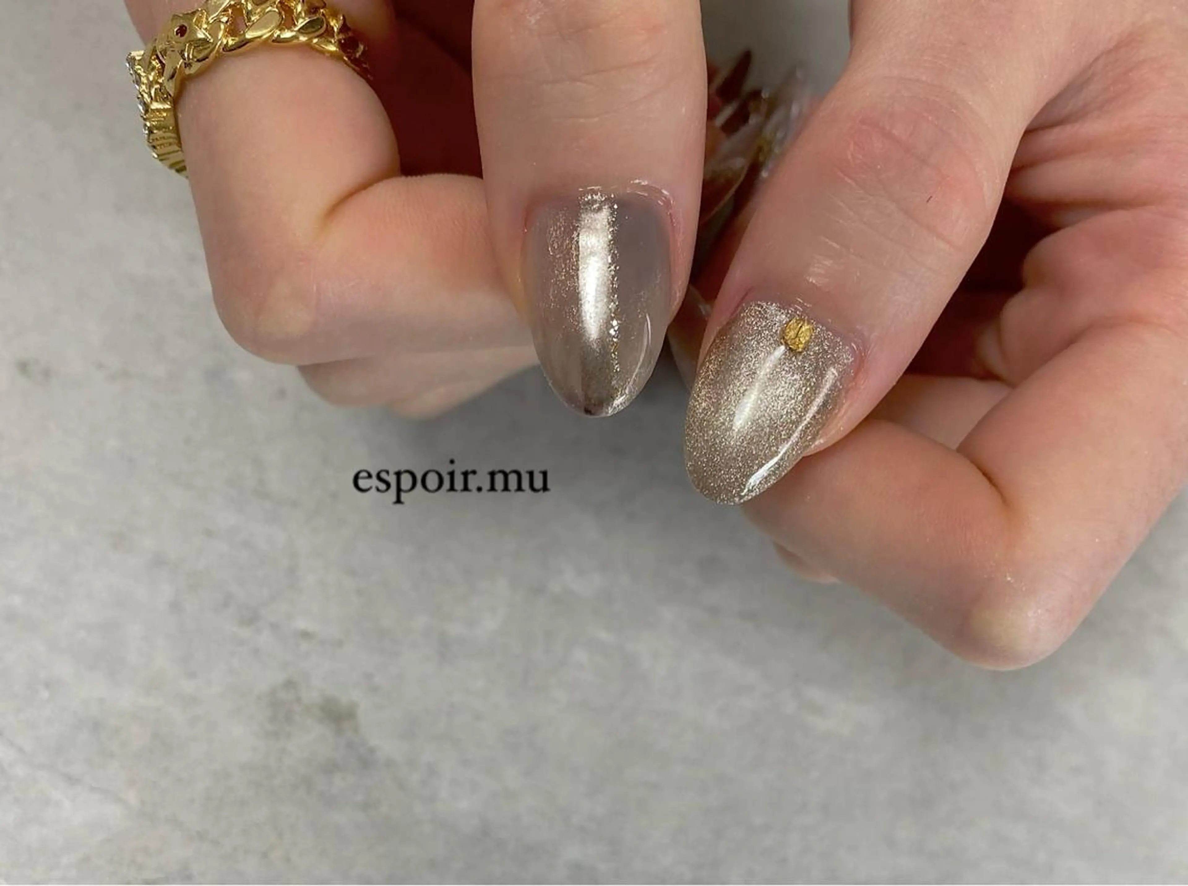 ネイル espoir. muのネイルデザイン