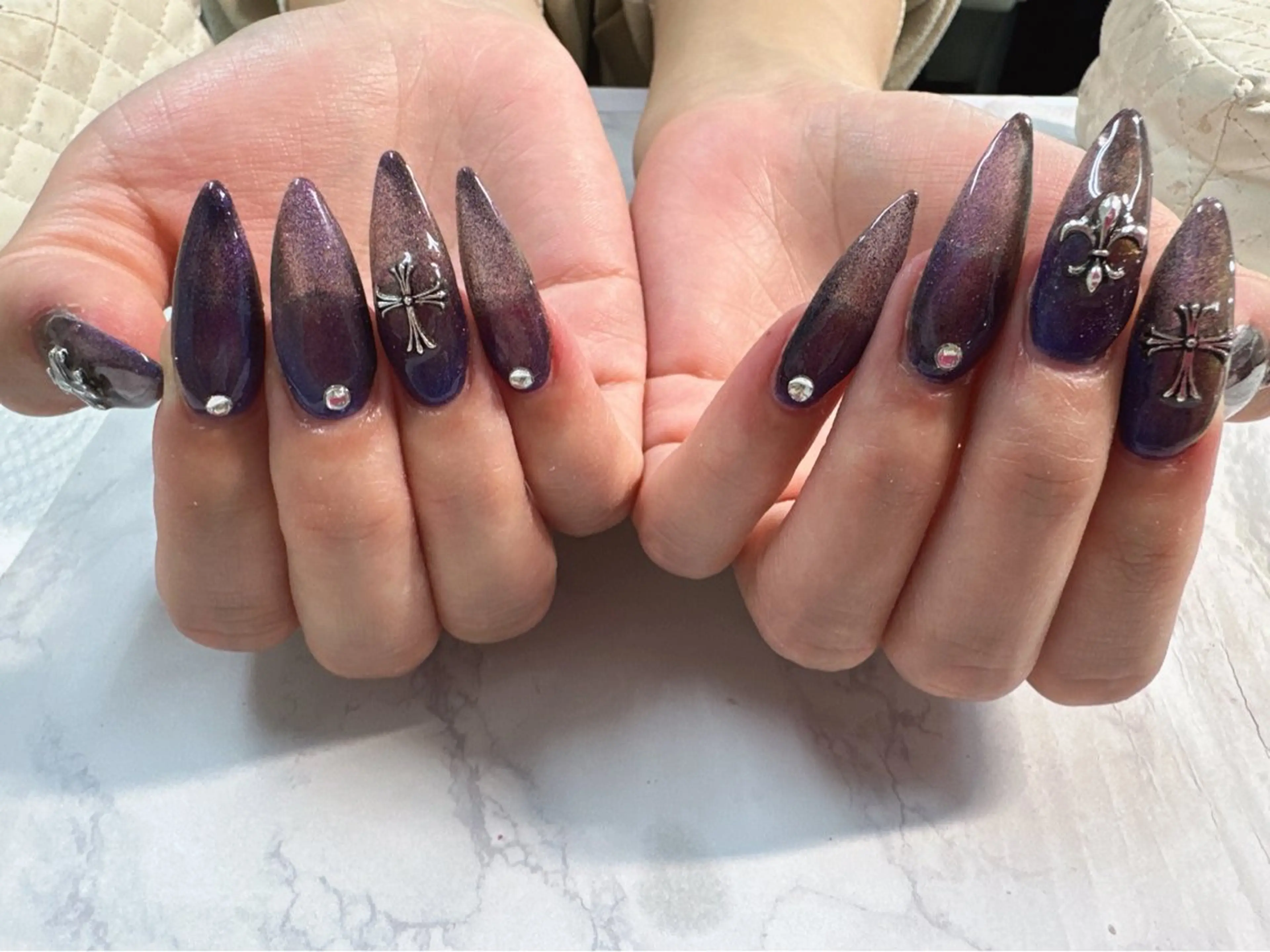ネイル ハンドネイル 💝Aki Nail💝のネイルデザイン