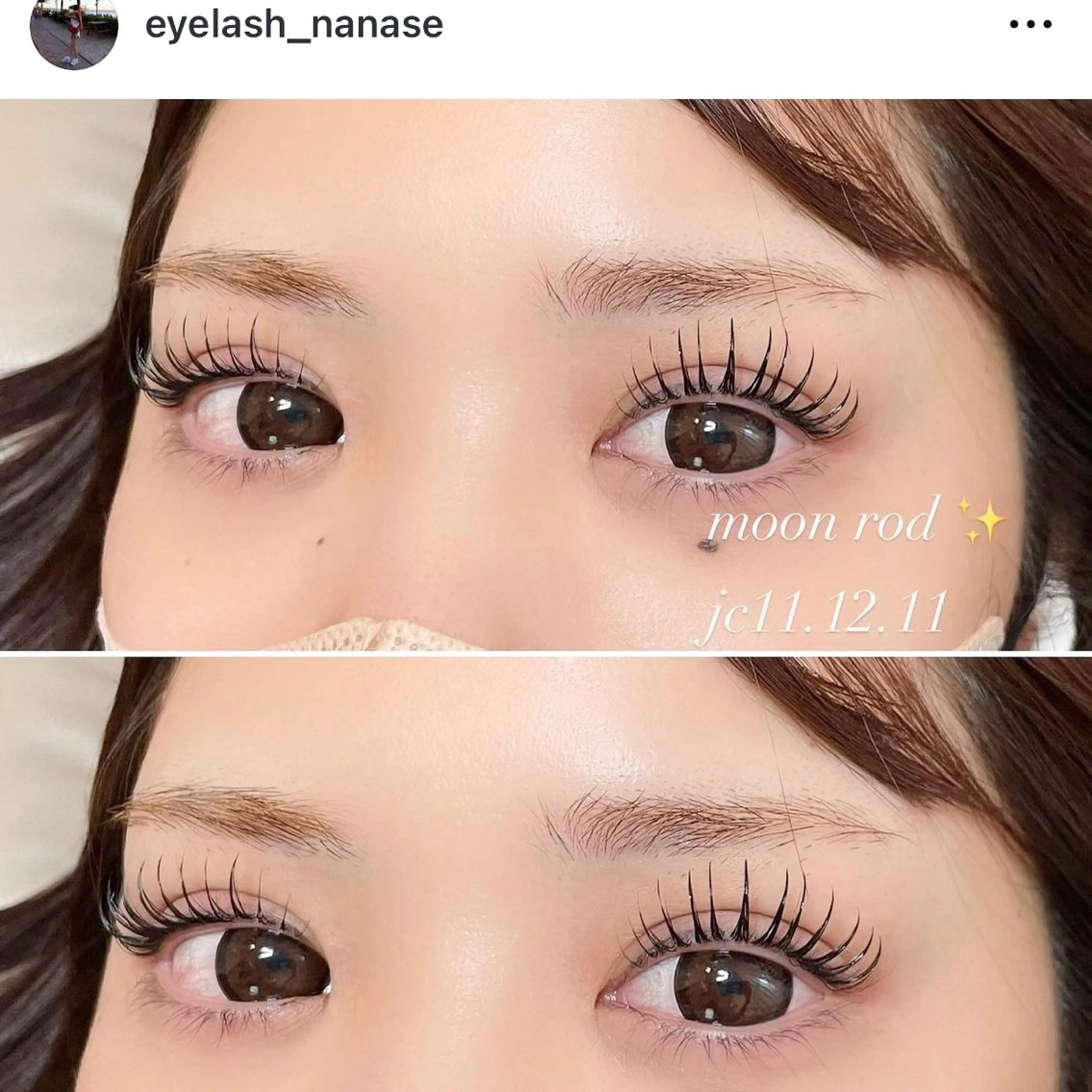 マツエク・マツパ マツエク 心斎橋🤍韓国.美眉 パリジェンヌ R..のマツエク・マツパデザイン