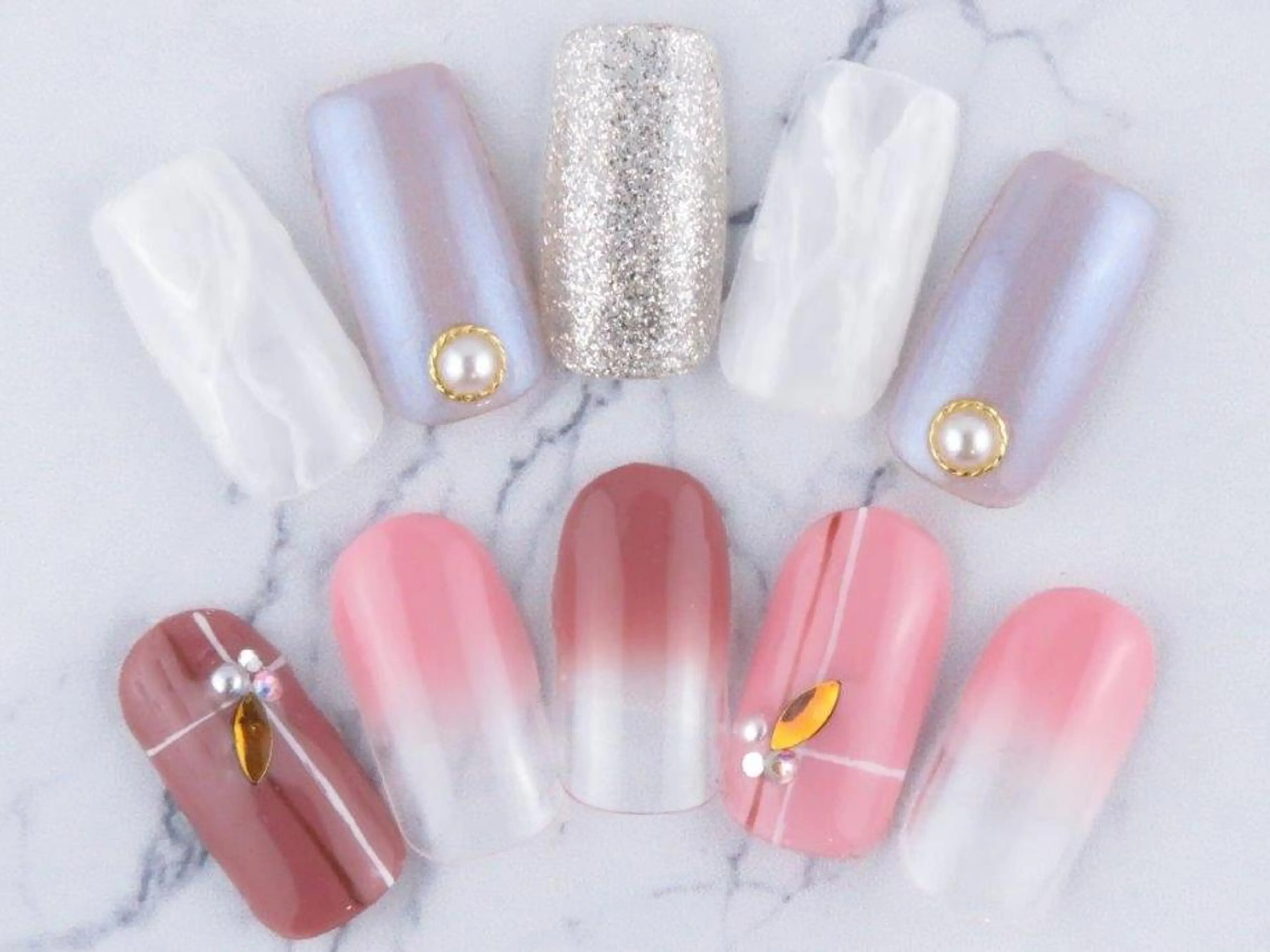 ネイル みー shakushiroのネイルデザイン