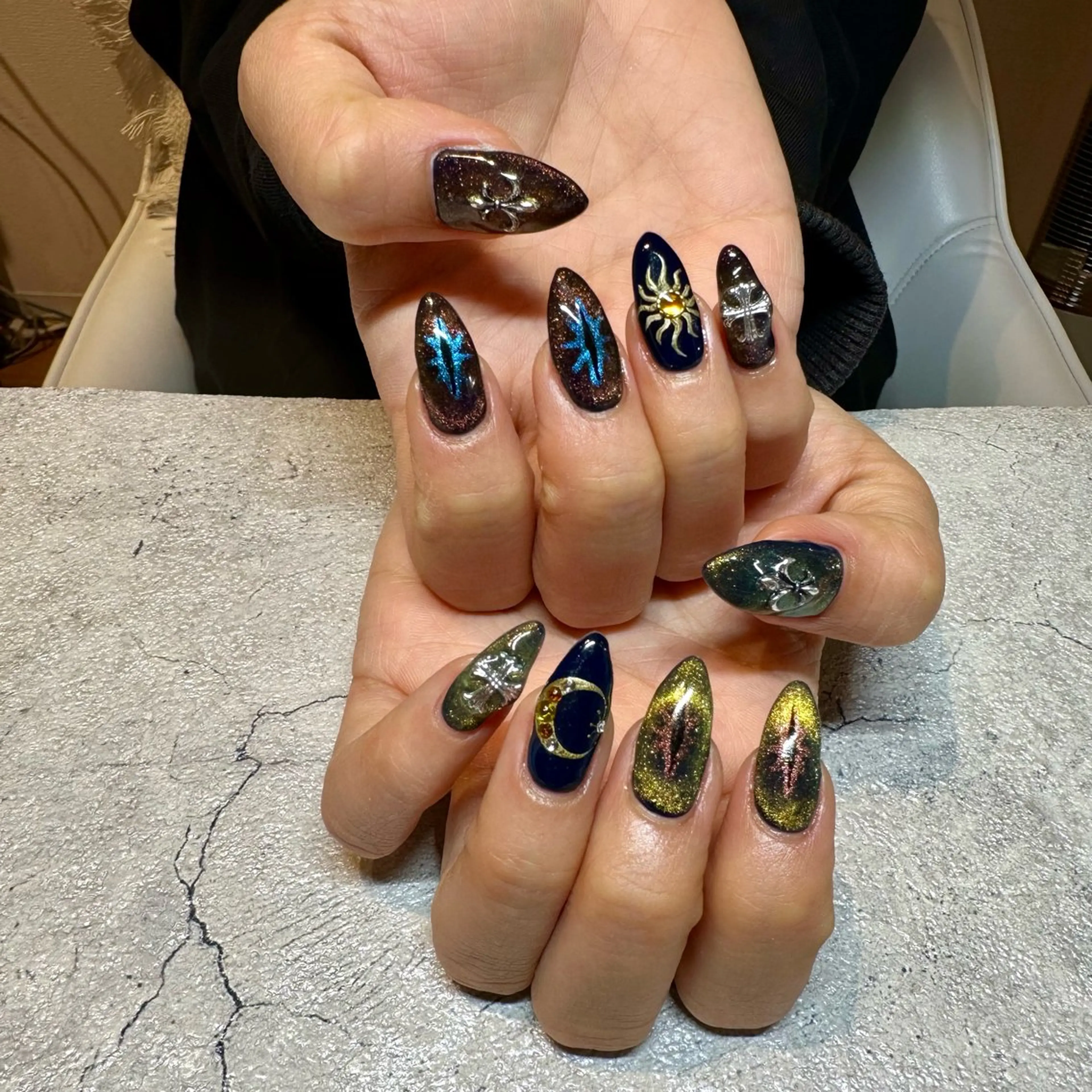 ネイル ハンドネイル Tocowaka マエダのネイルデザイン