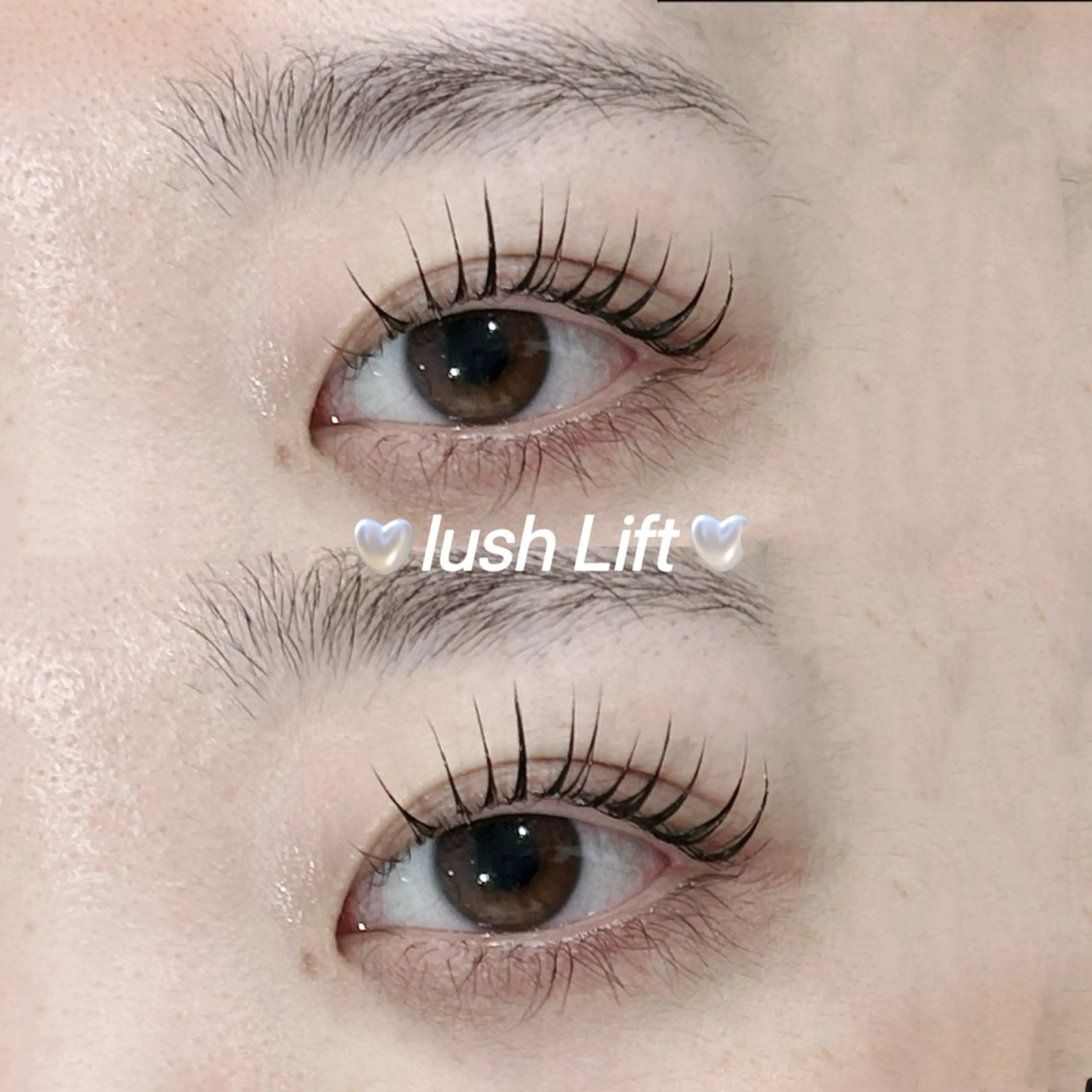 💭パリジェンヌorラッシュリフト💭(マスカラパーマ＋¥500)の写真