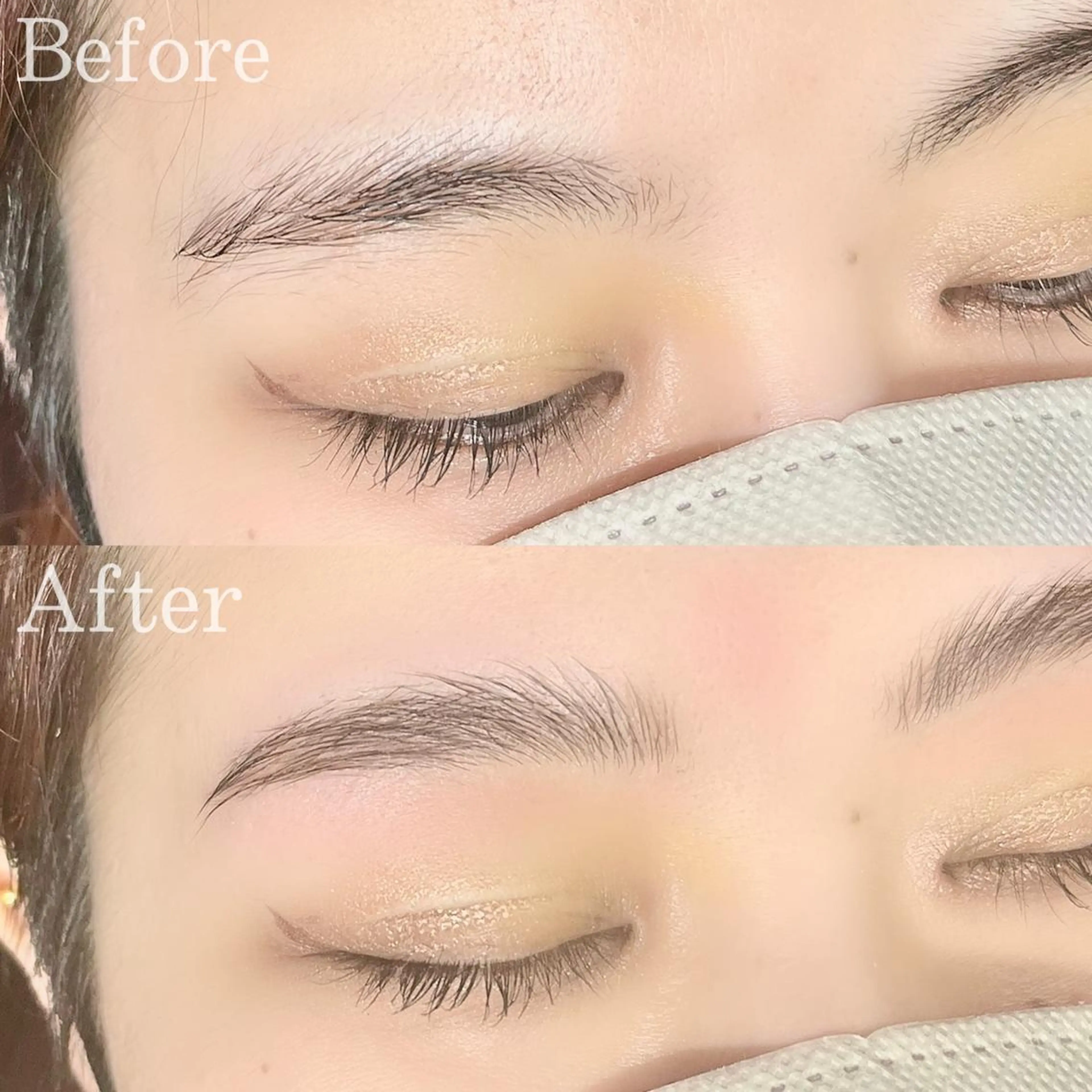 アイブロウ 辻元 美里のマツエク・マツパデザイン