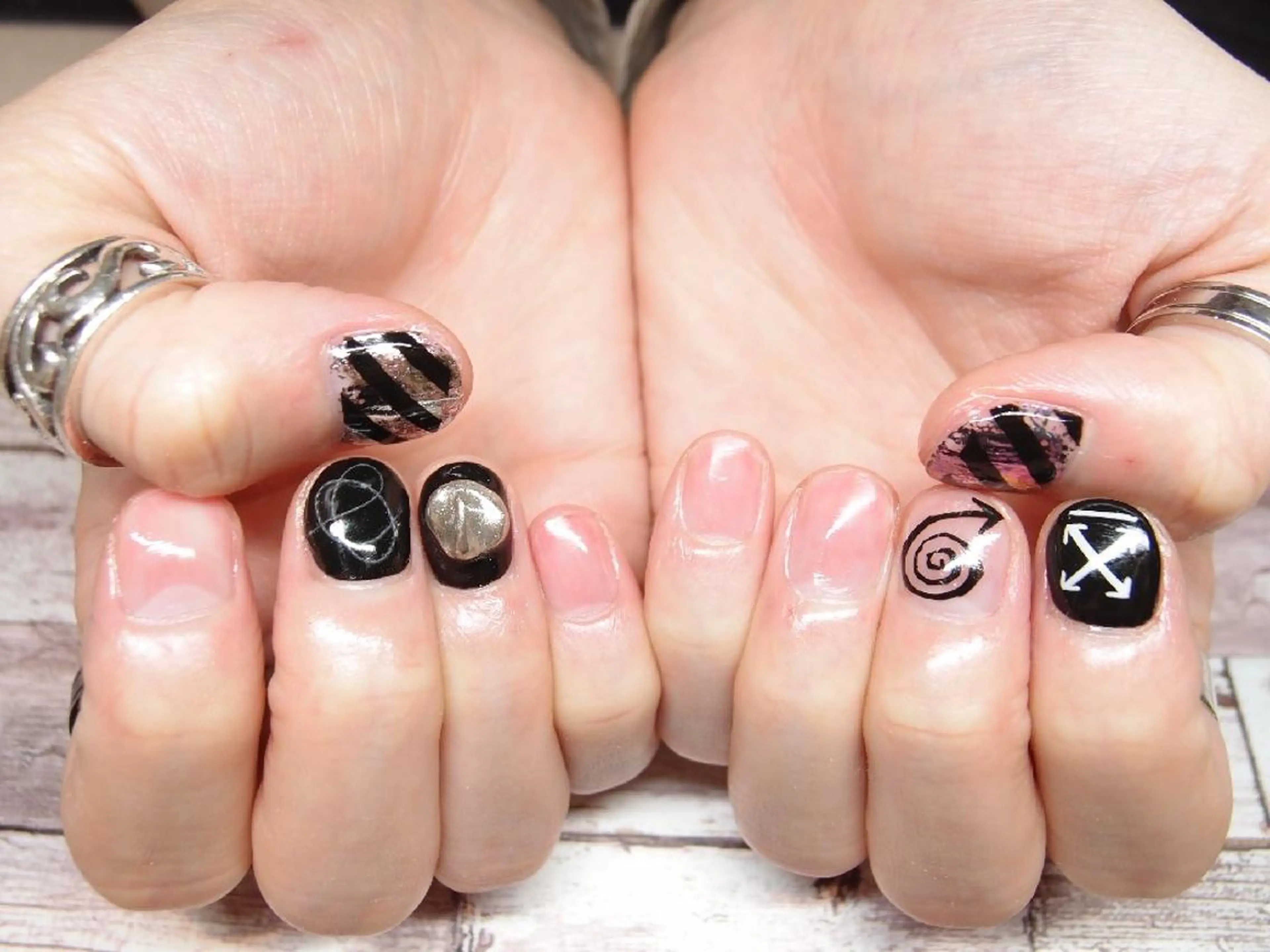 ネイル アートネイル ConneQt所属・ETHOSENSE. kimikaのネイルデザイン