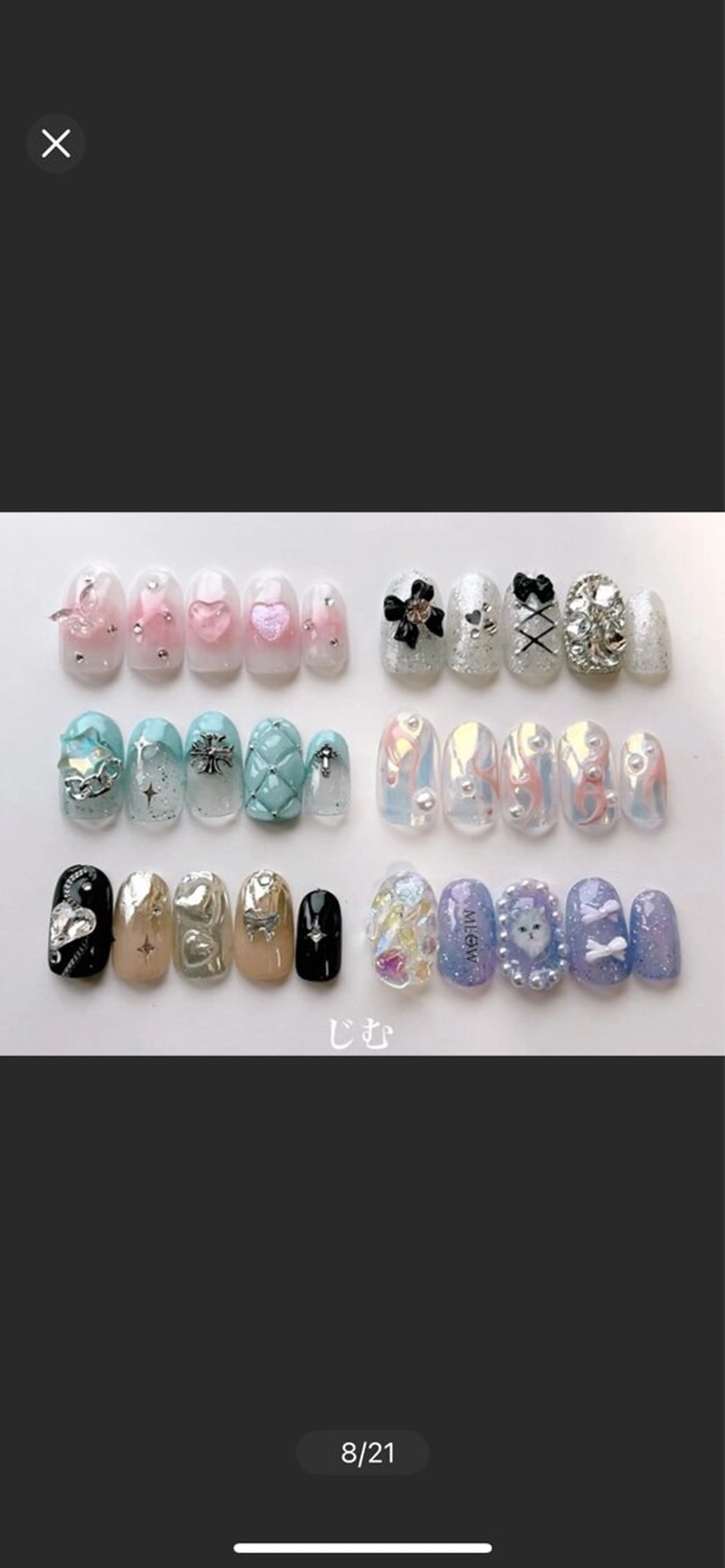 ネイル ハンドネイル nail salon JIMS【じむ】のネイルデザイン