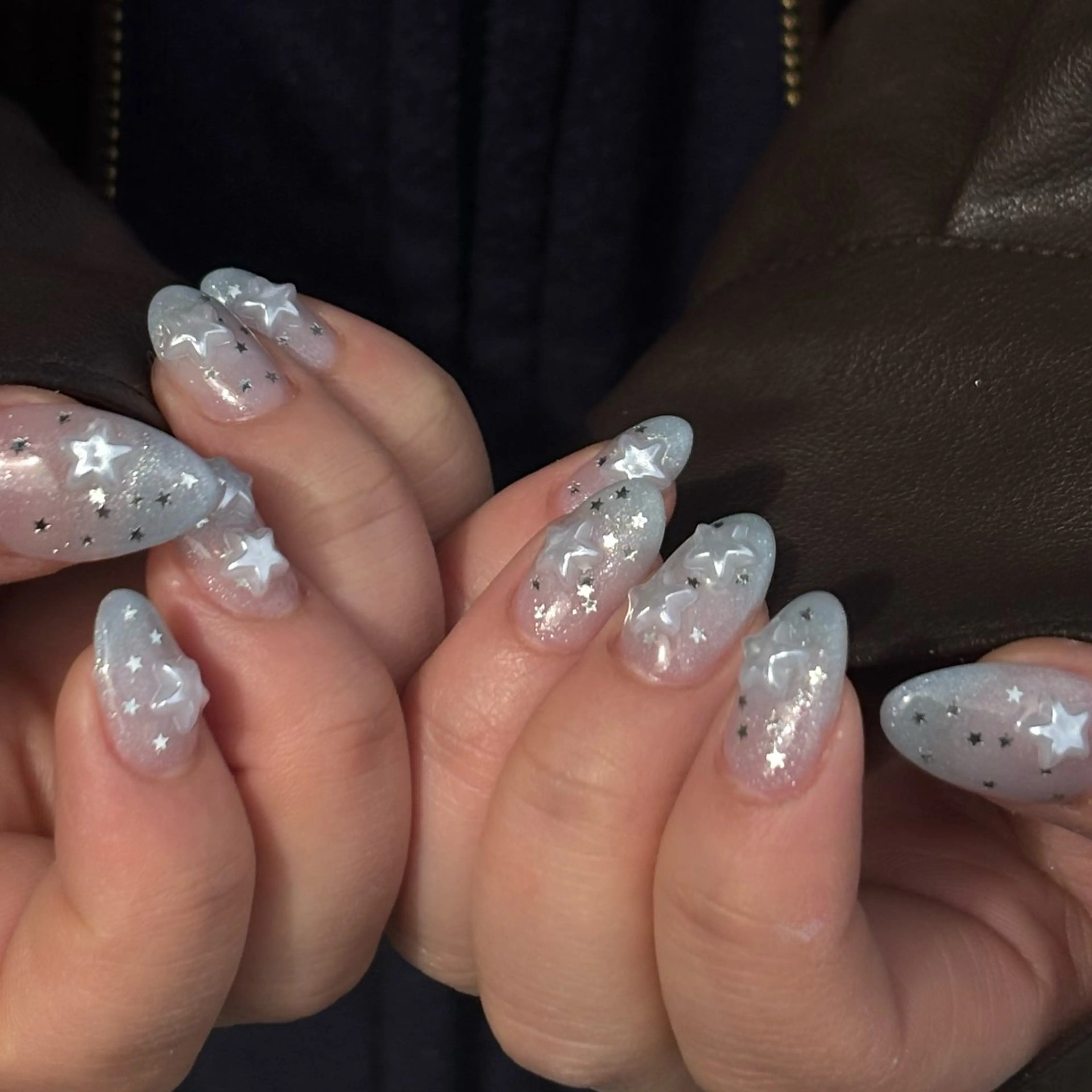 ネイル ハンドネイル 【Zina京都駅前】 きぬがわ らむのネイルデザイン